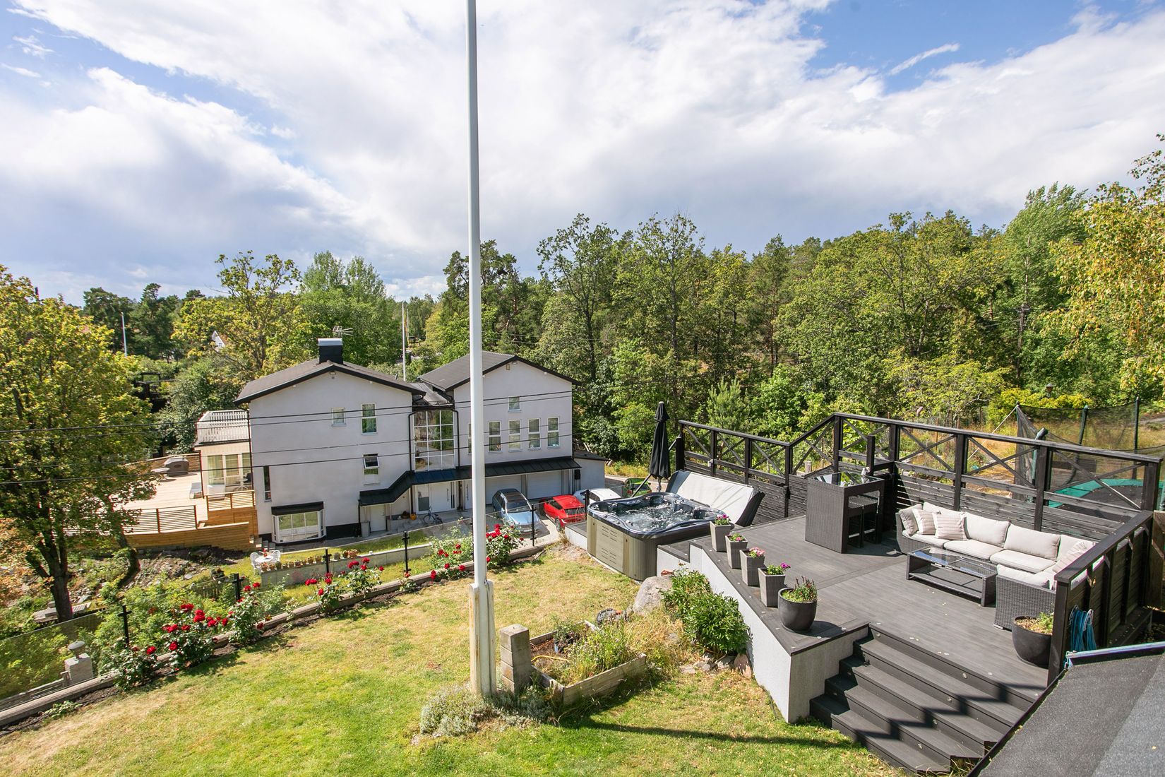 Villa, Freyvägen 34, Igelboda, Nacka