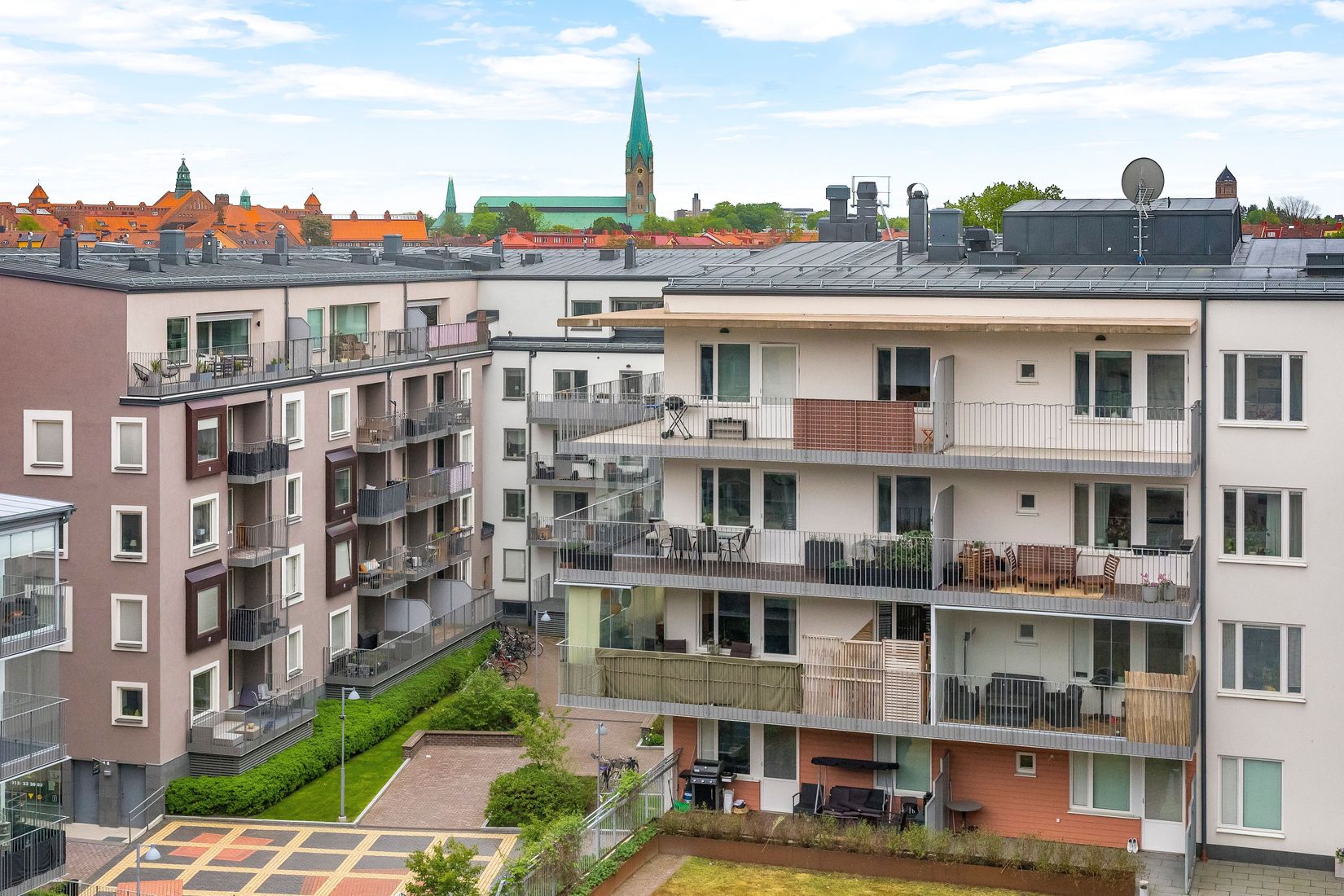 Bostadsrätt, Timmermansgatan 1A, Övre Vasastaden/Centralt, Linköping