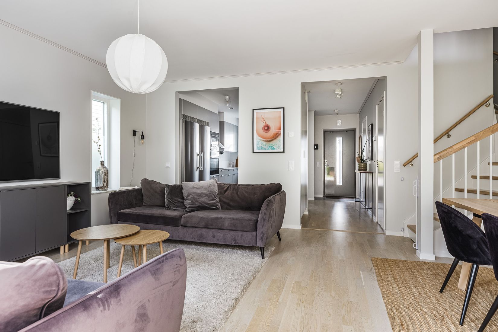 Bostadsrätt, Radhus, Kiselvägen 13C, Hörnläge, Bråstorp, Motala