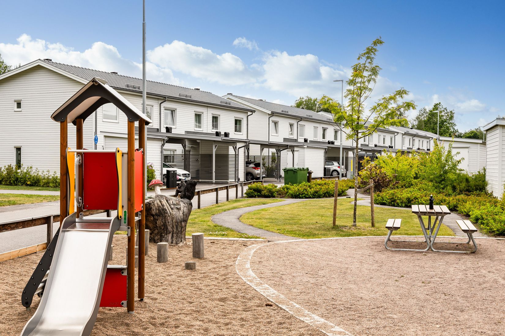 Bostadsrätt, Radhus, Kiselvägen 13C, Hörnläge, Bråstorp, Motala