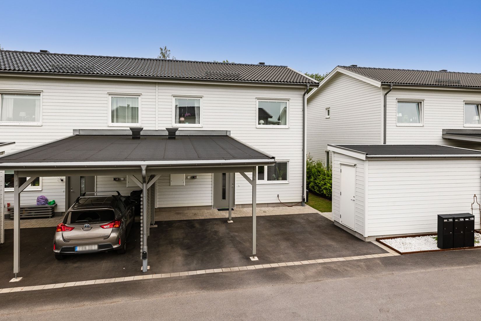 Bostadsrätt, Radhus, Kiselvägen 13C, Hörnläge, Bråstorp, Motala