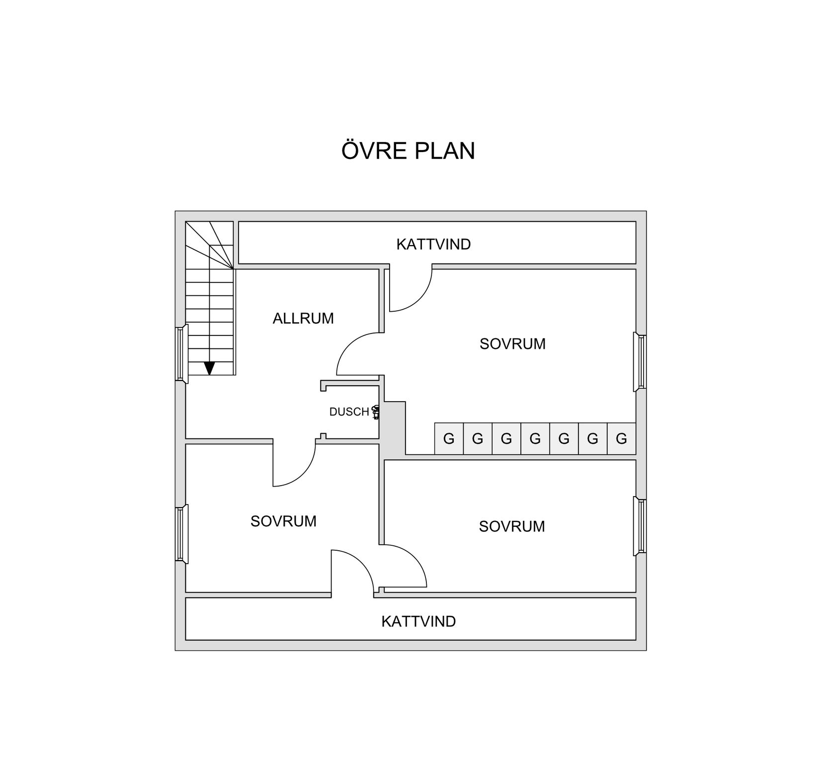Villa, Fjärdingsvägen 7, Värsjö, Örkelljunga