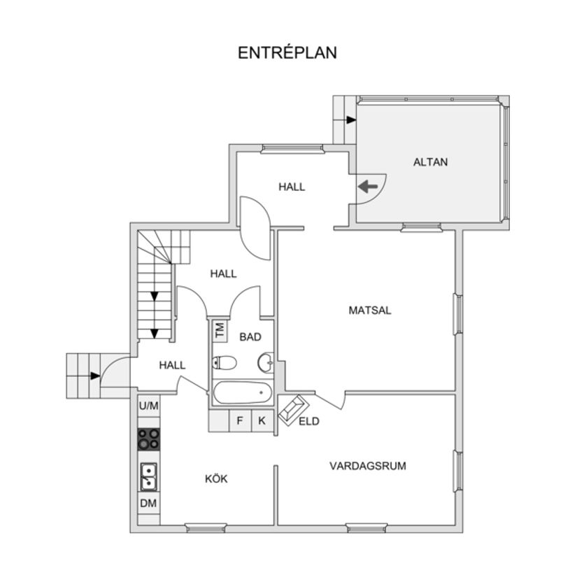Villa, Fjärdingsvägen 7, Värsjö, Örkelljunga