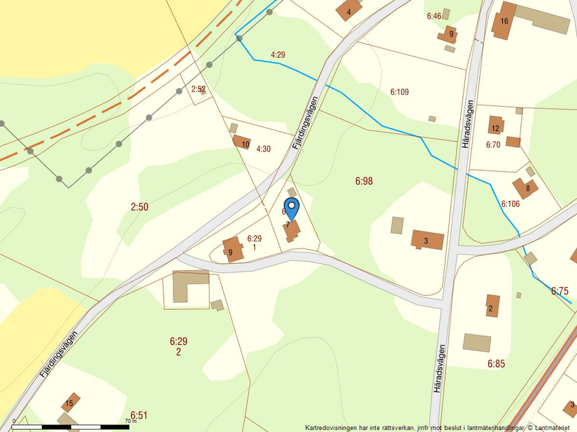 Villa, Fjärdingsvägen 7, Värsjö, Örkelljunga