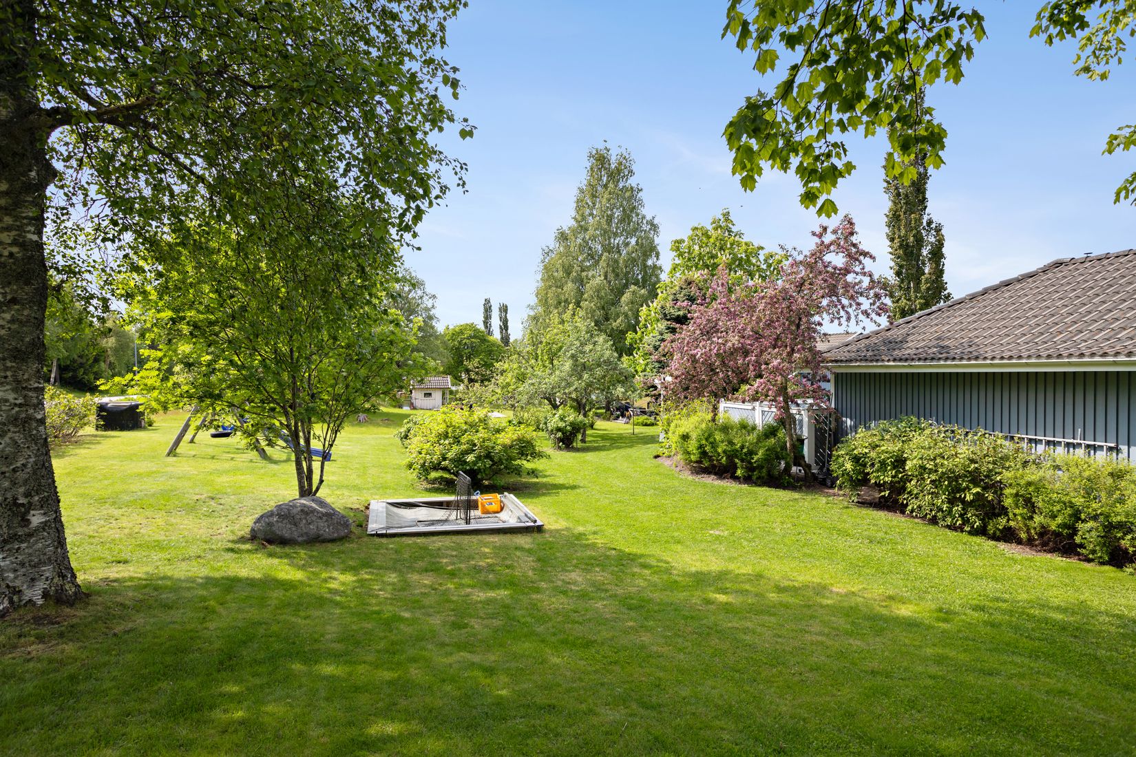 Villa, Lövsångarvägen 1, Stenhammar, Härnösand