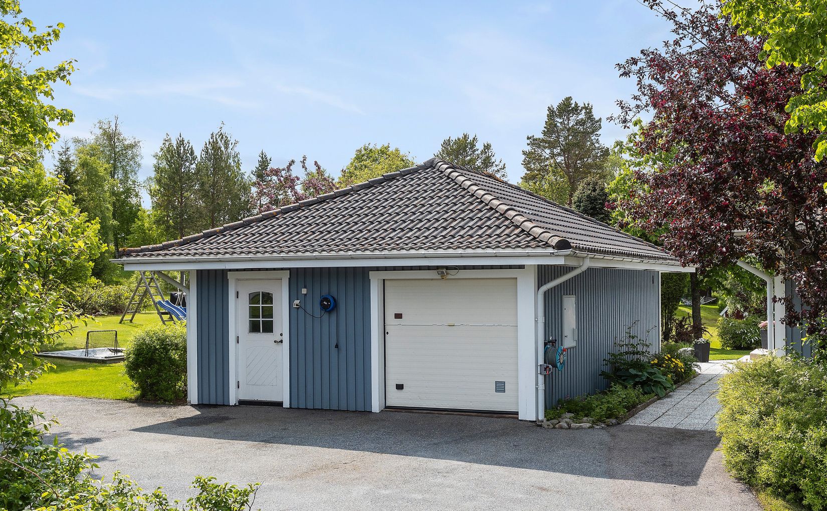 Villa, Lövsångarvägen 1, Stenhammar, Härnösand