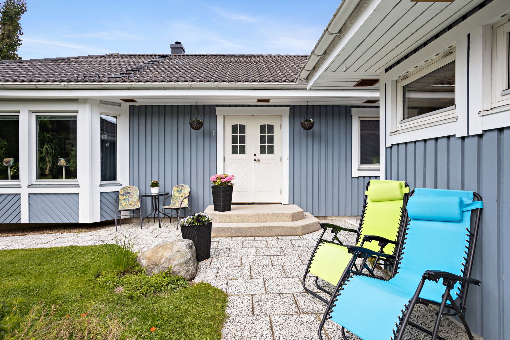 Villa, Lövsångarvägen 1, Stenhammar, Härnösand