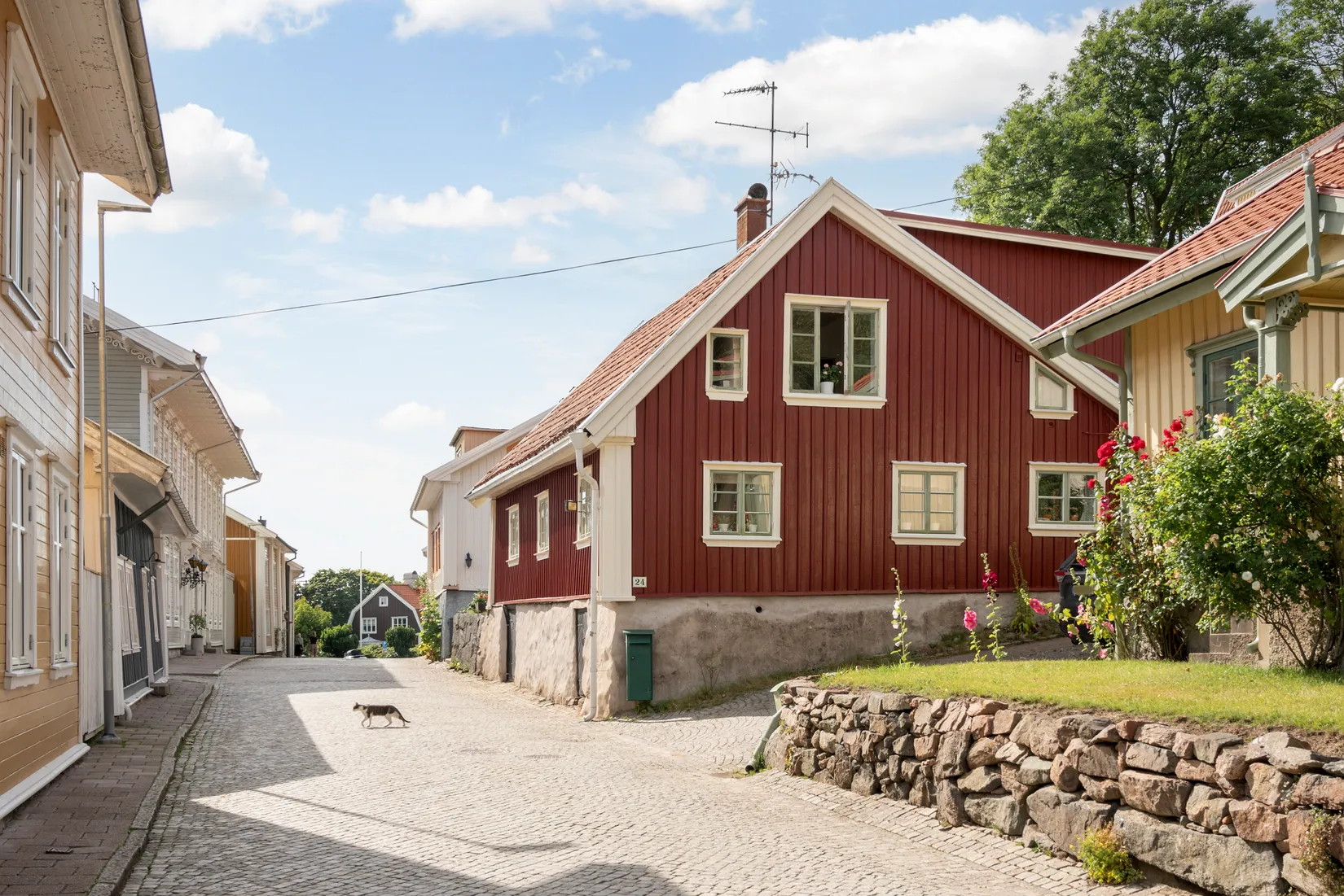 Villa, Västra gatan 24, Kungälv