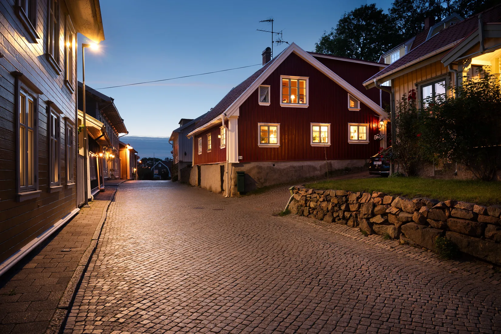 Villa, Västra gatan 24, Kungälv