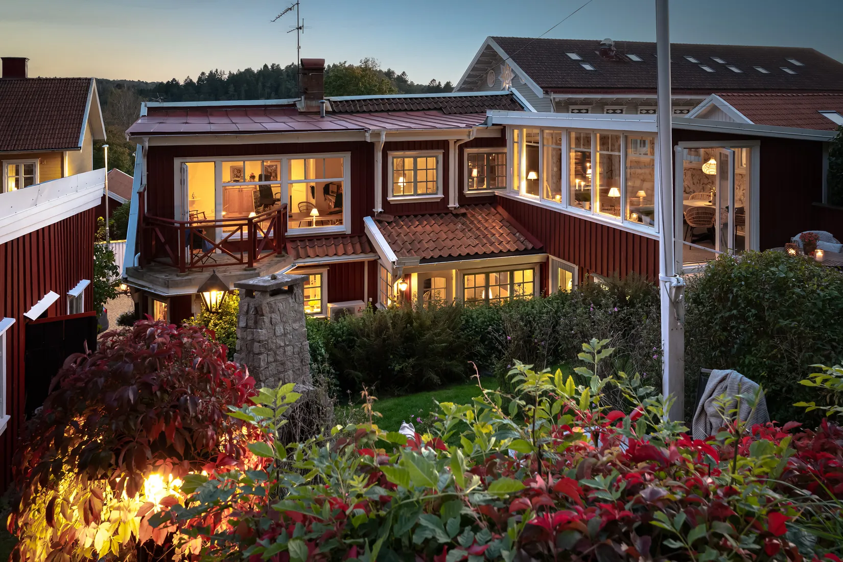 Villa, Västra gatan 24, Centrum, Kungälv