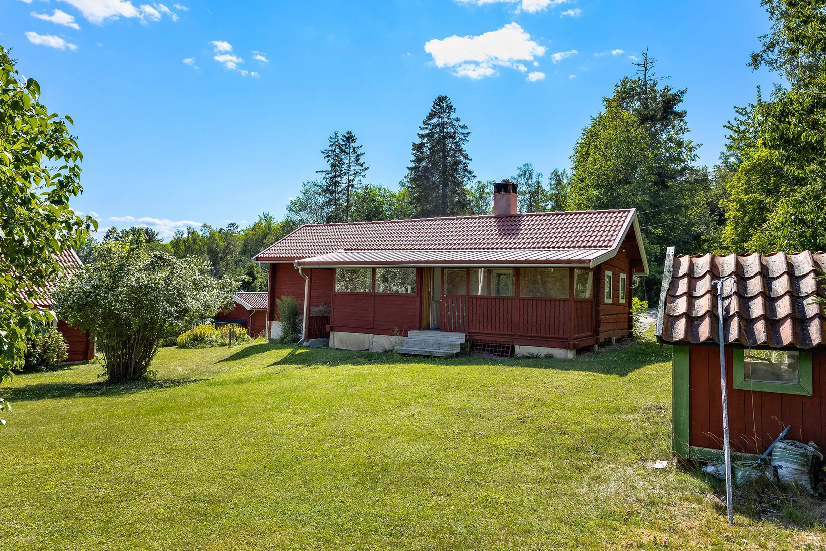 Villa, Blåbergsvägen 14, Munsö, Ekerö