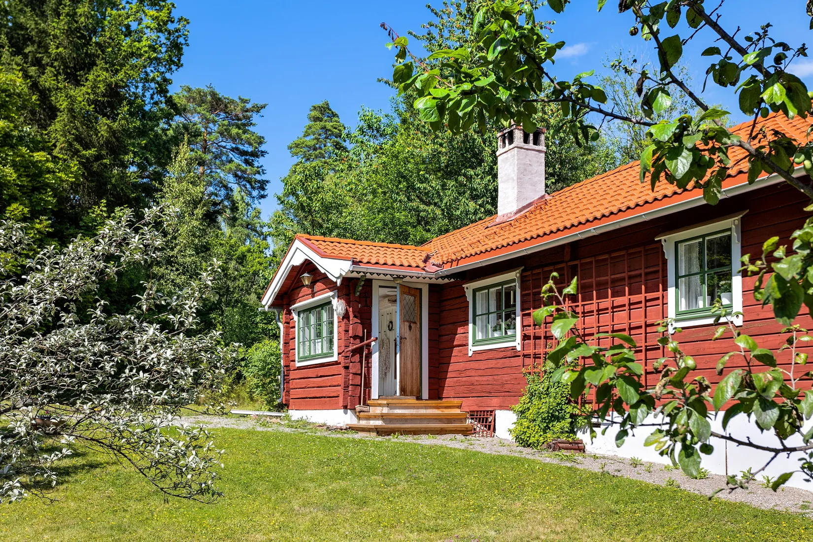 Villa, Blåbergsvägen 14, Munsö, Ekerö