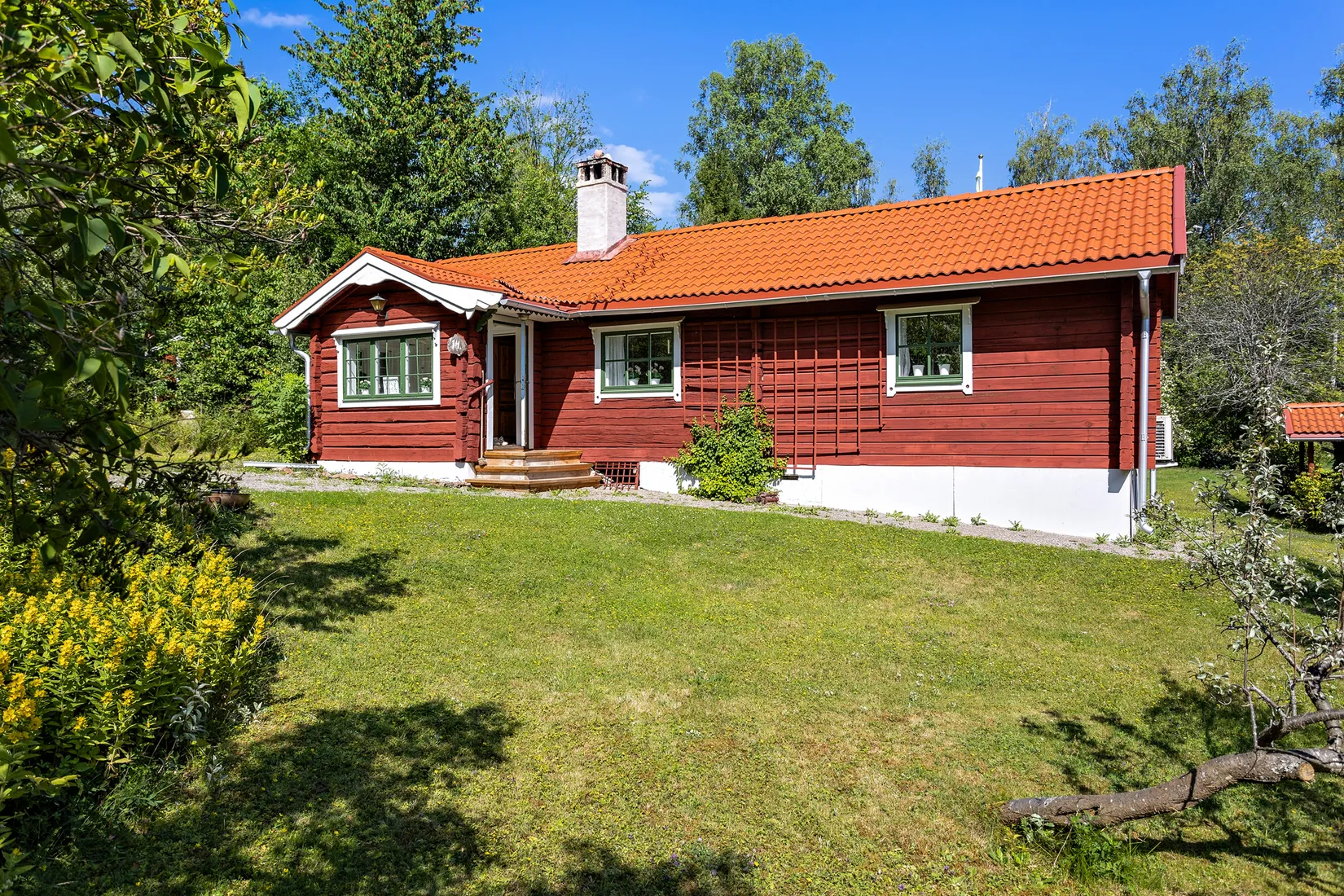 Villa, Blåbergsvägen 14, Munsö, Ekerö