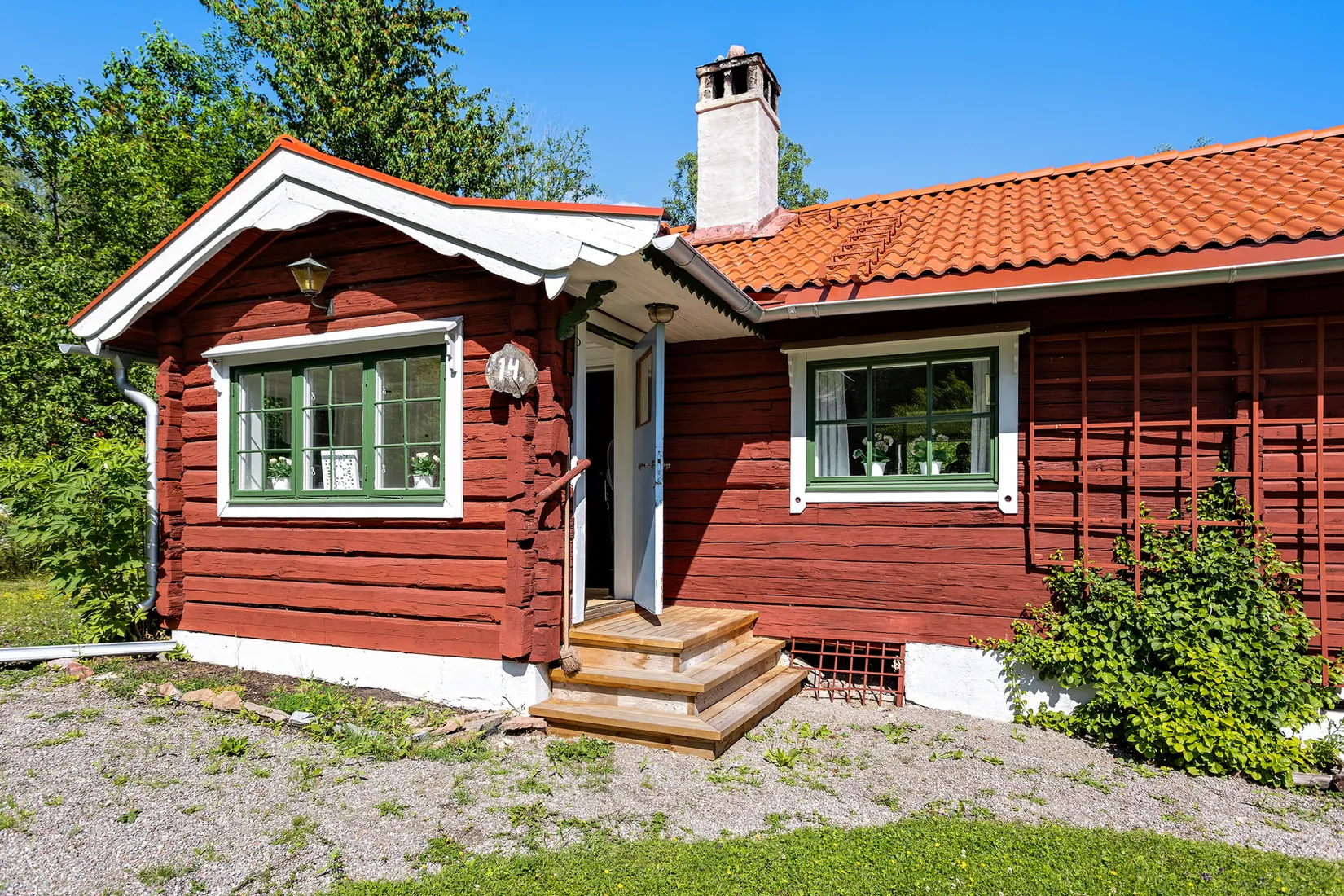 Villa, Blåbergsvägen 14, Munsö, Ekerö