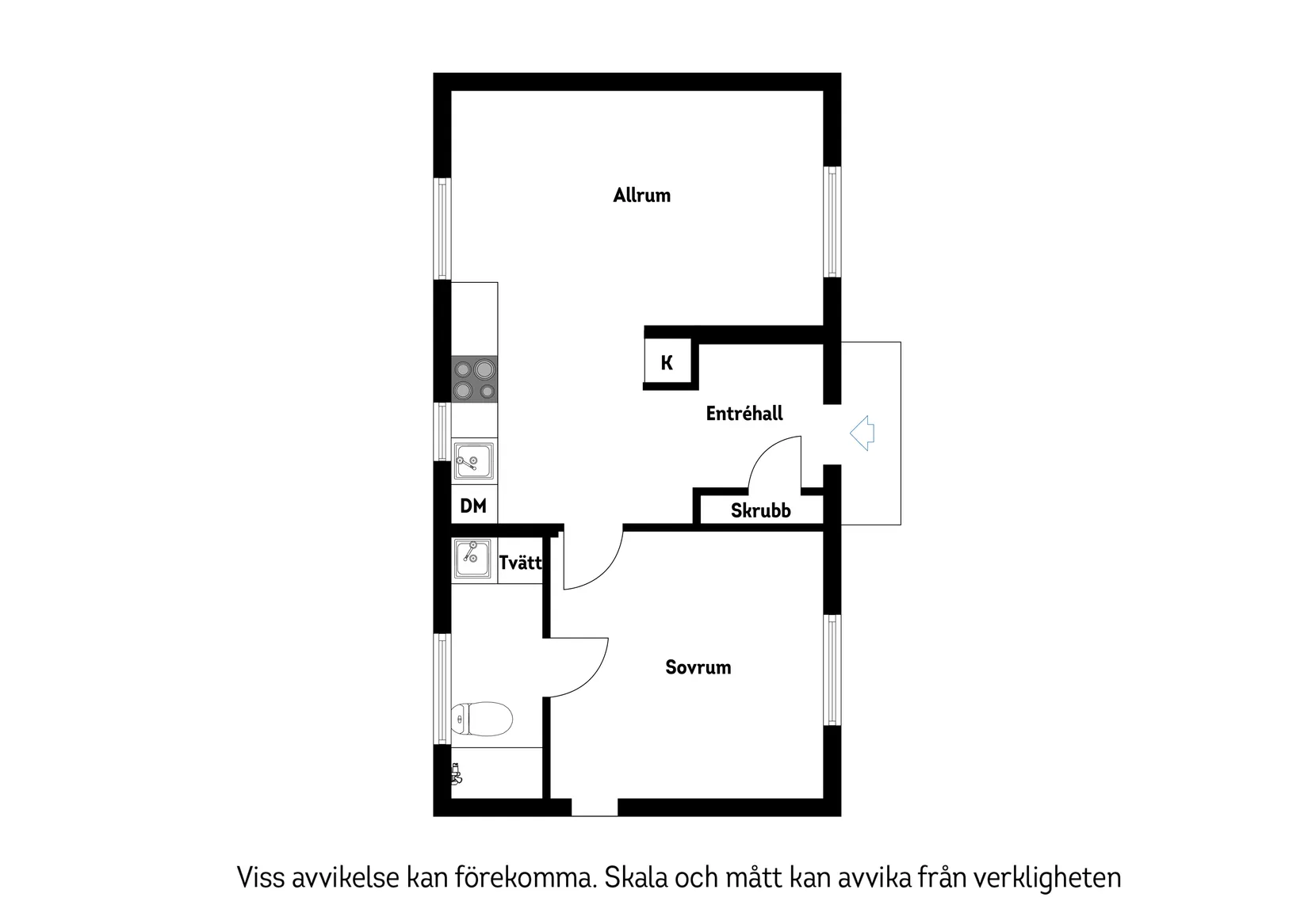 Villa, Blåbergsvägen 14, Munsö, Ekerö