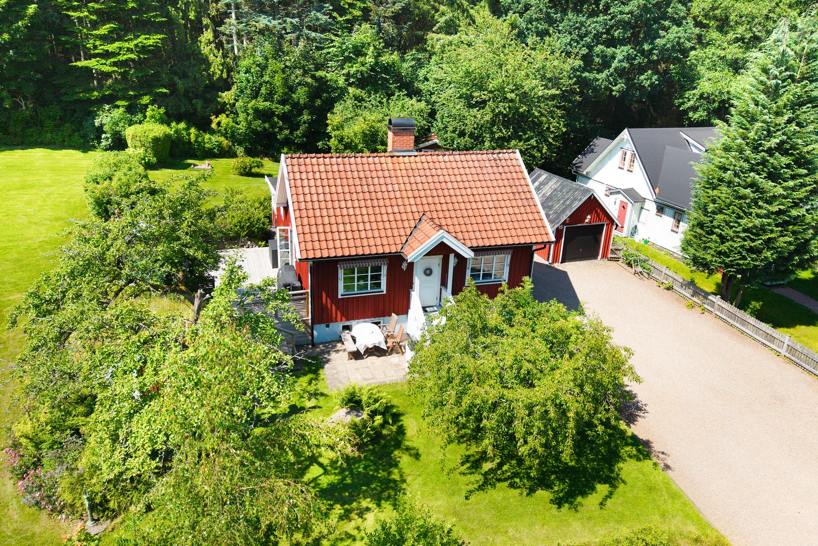Villa, Postridarens väg 15, Margretetorp, Ängelholm