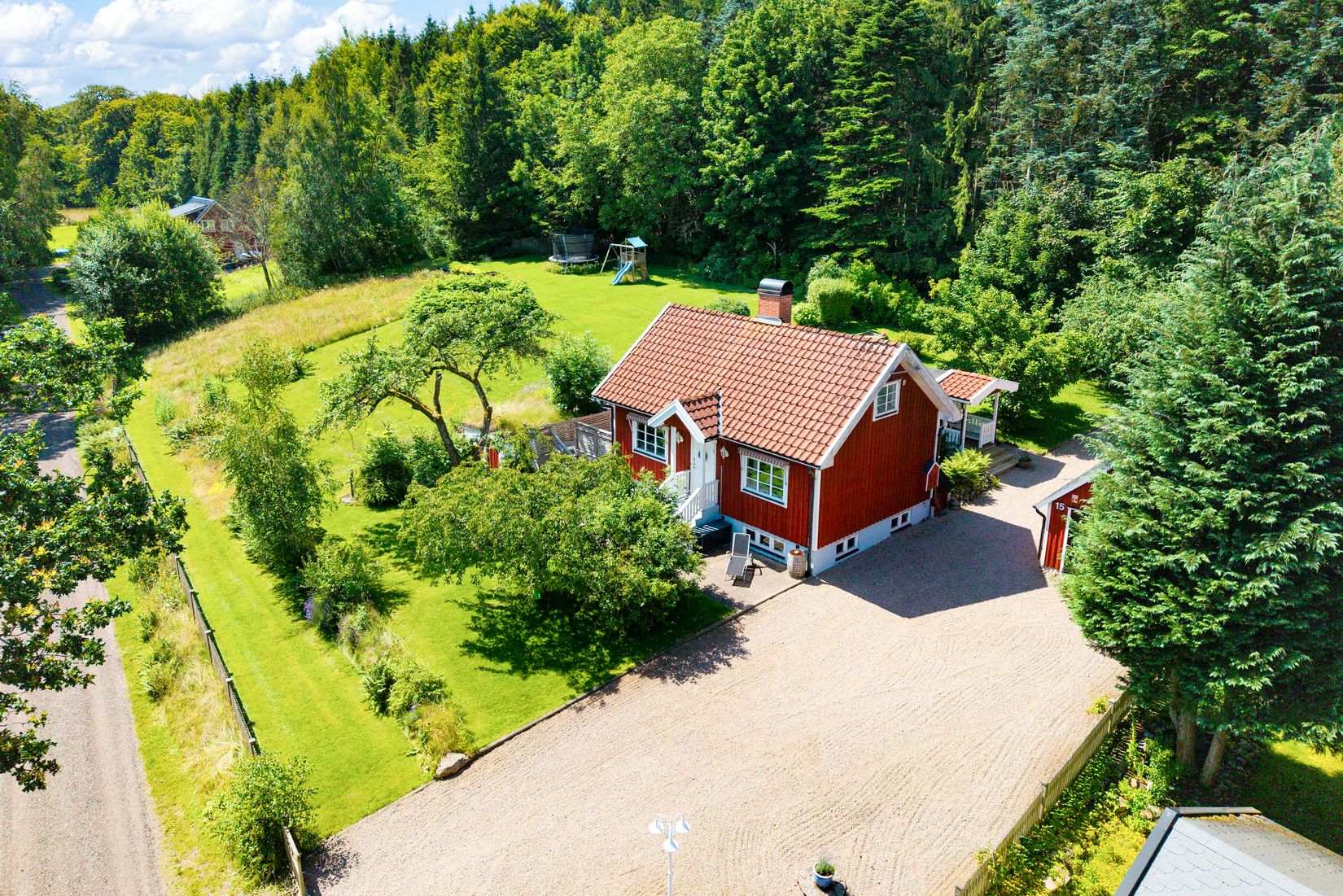 Villa, Postridarens väg 15, Margretetorp, Ängelholm