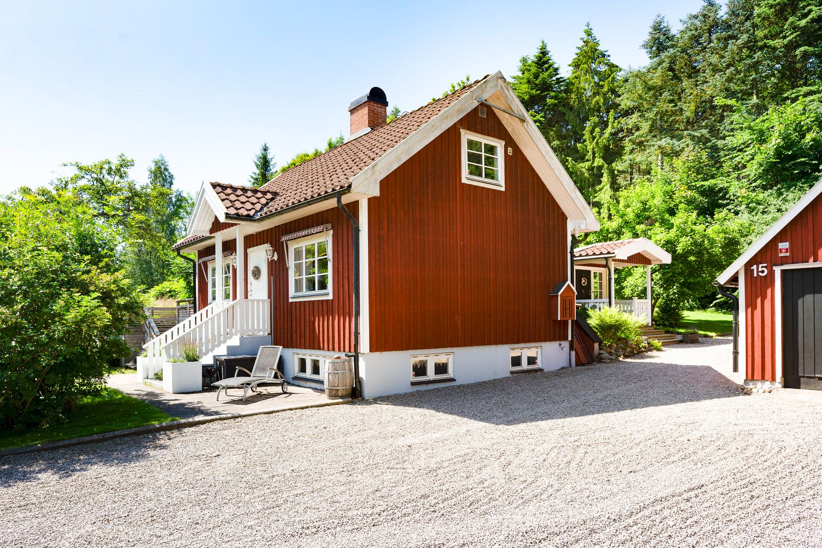 Villa, Postridarens väg 15, Margretetorp, Ängelholm