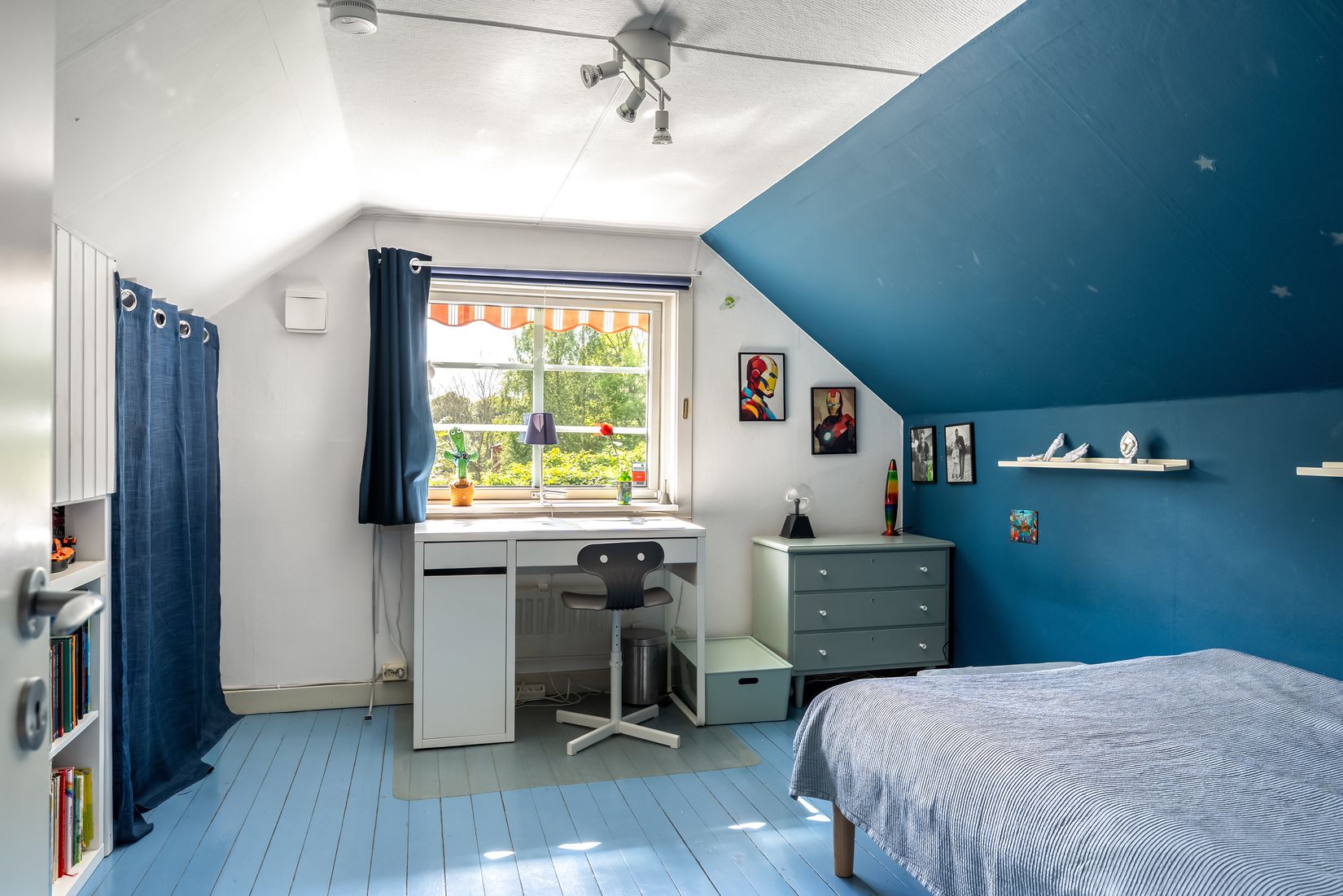 Villa, Postridarens väg 15, Margretetorp, Ängelholm