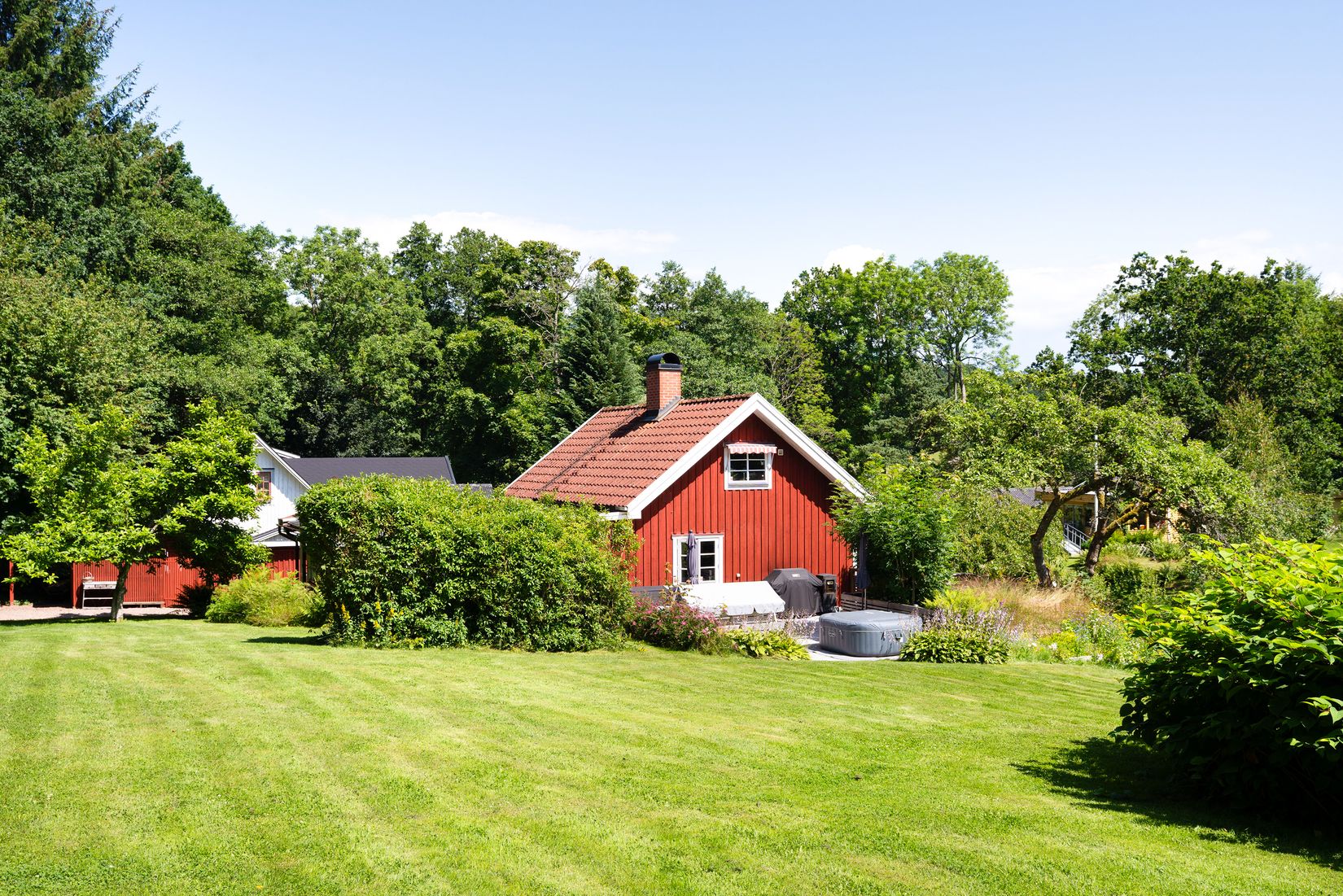 Villa, Postridarens väg 15, Margretetorp, Ängelholm