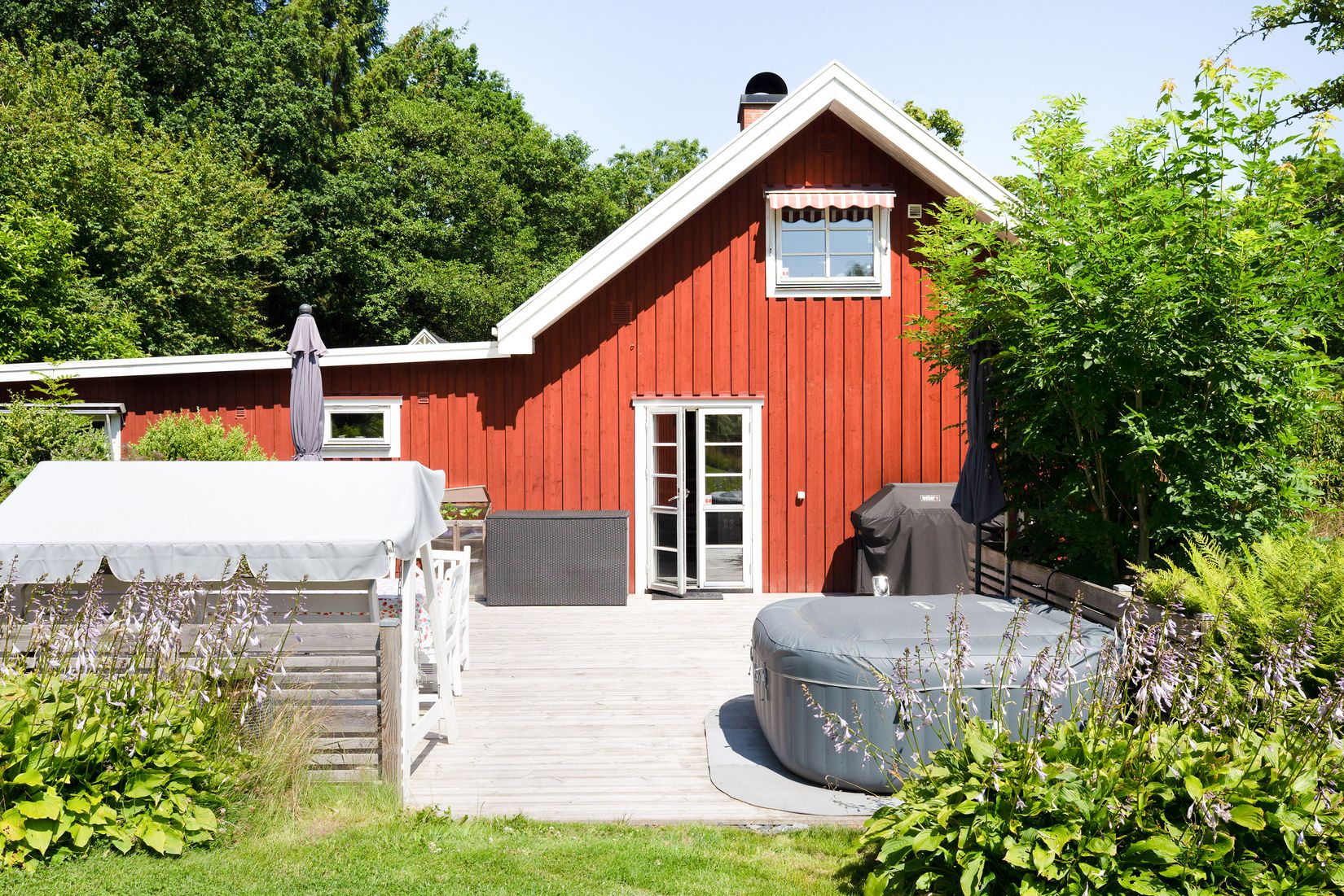 Villa, Postridarens väg 15, Margretetorp, Ängelholm