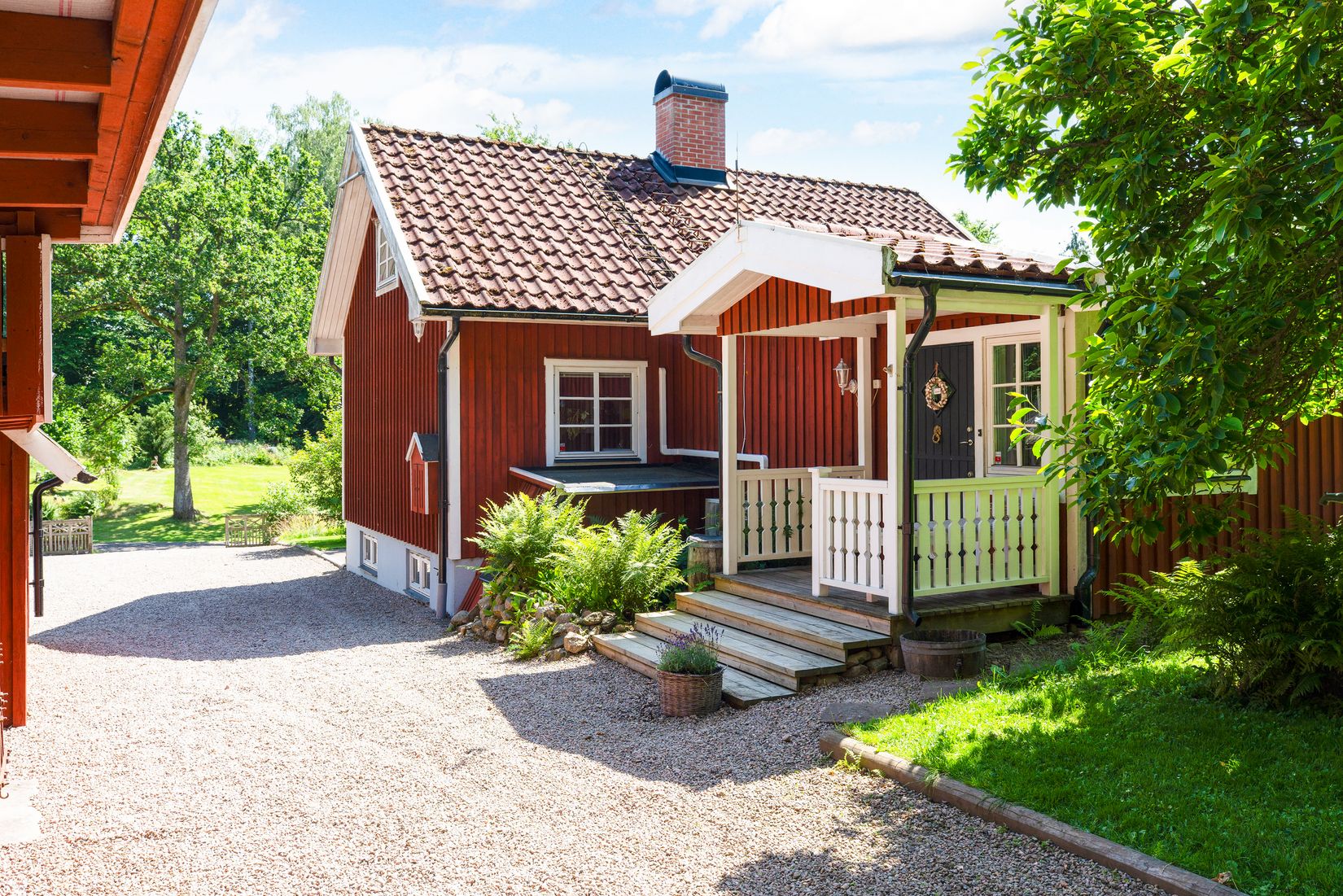 Villa, Postridarens väg 15, Margretetorp, Ängelholm