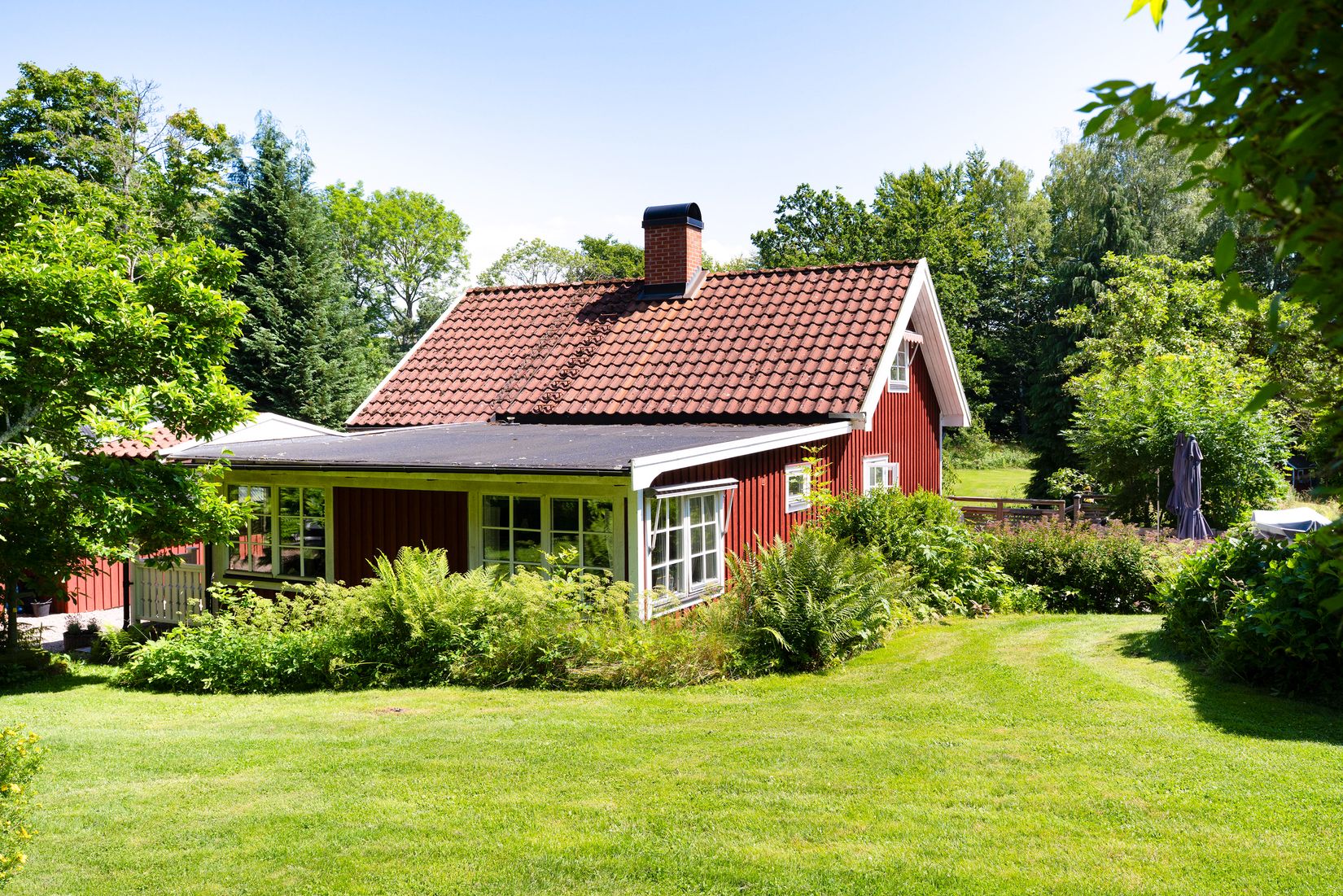 Villa, Postridarens väg 15, Margretetorp, Ängelholm