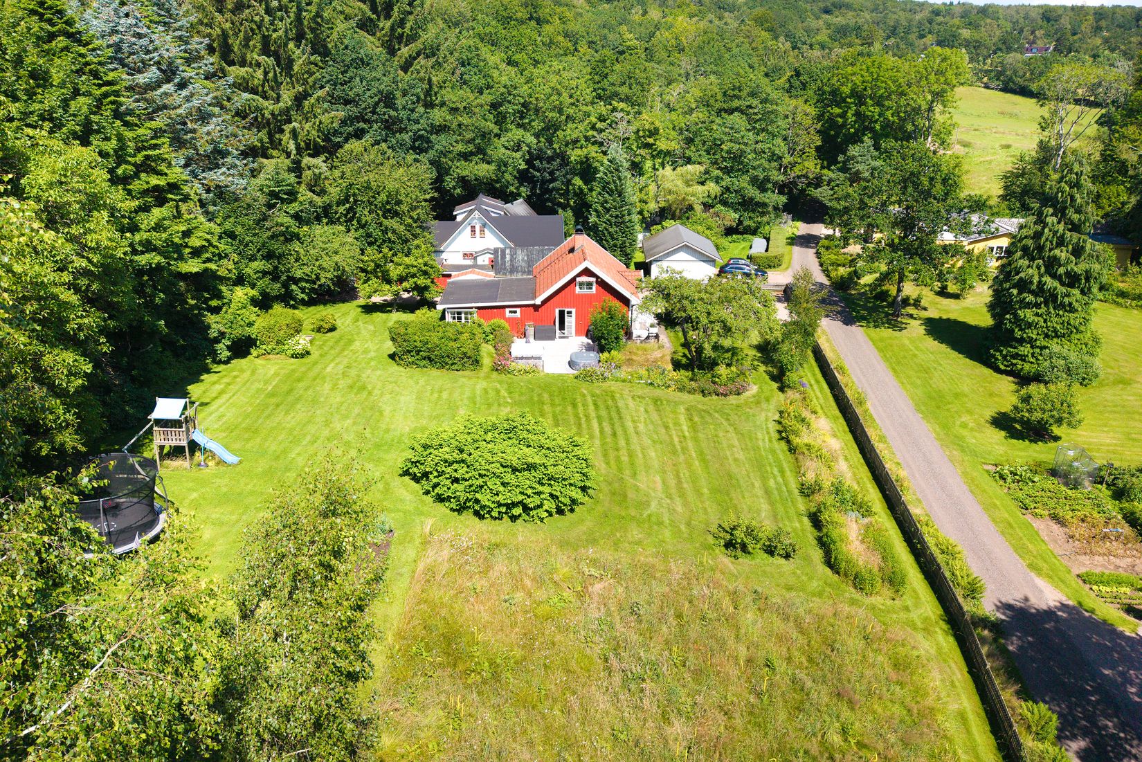 Villa, Postridarens väg 15, Margretetorp, Ängelholm