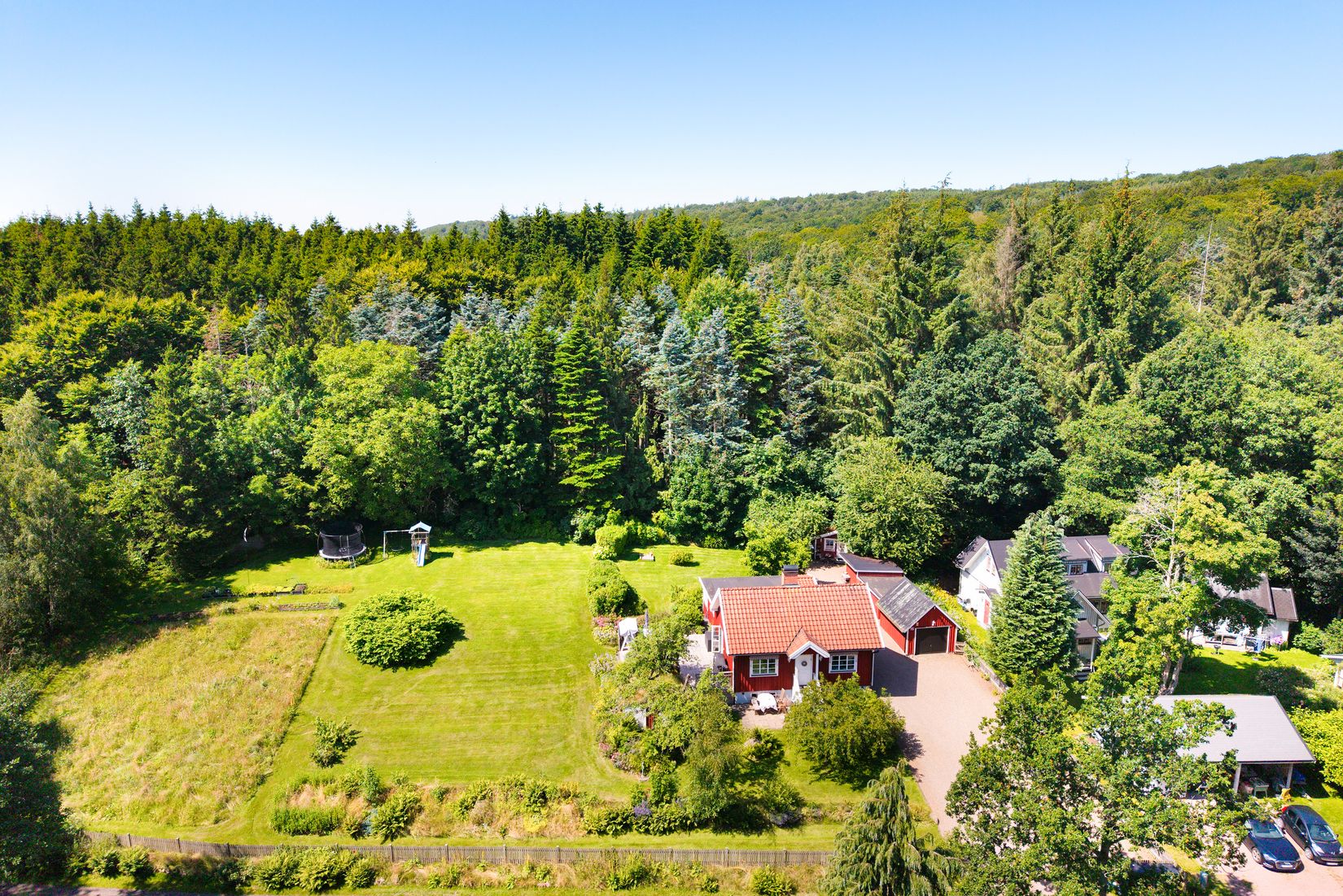 Villa, Postridarens väg 15, Margretetorp, Ängelholm