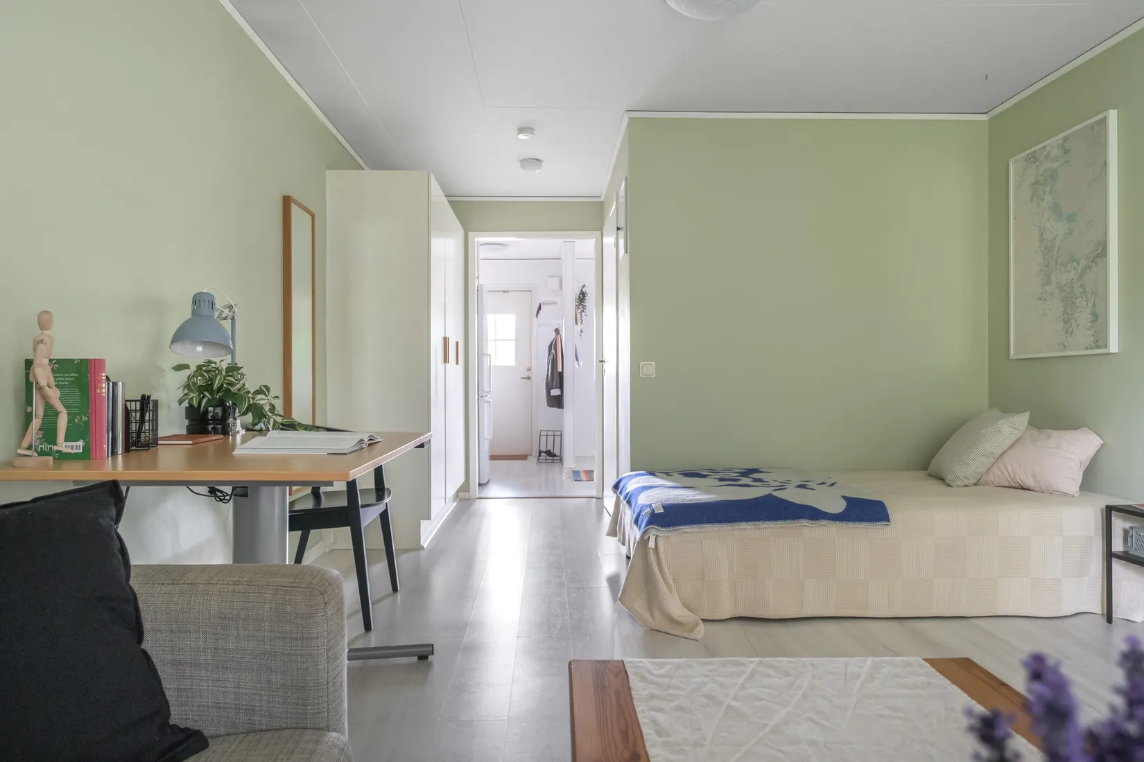 Bostadsrätt, Utbrytningsgränden 4C, Norra Fäladen, Lund