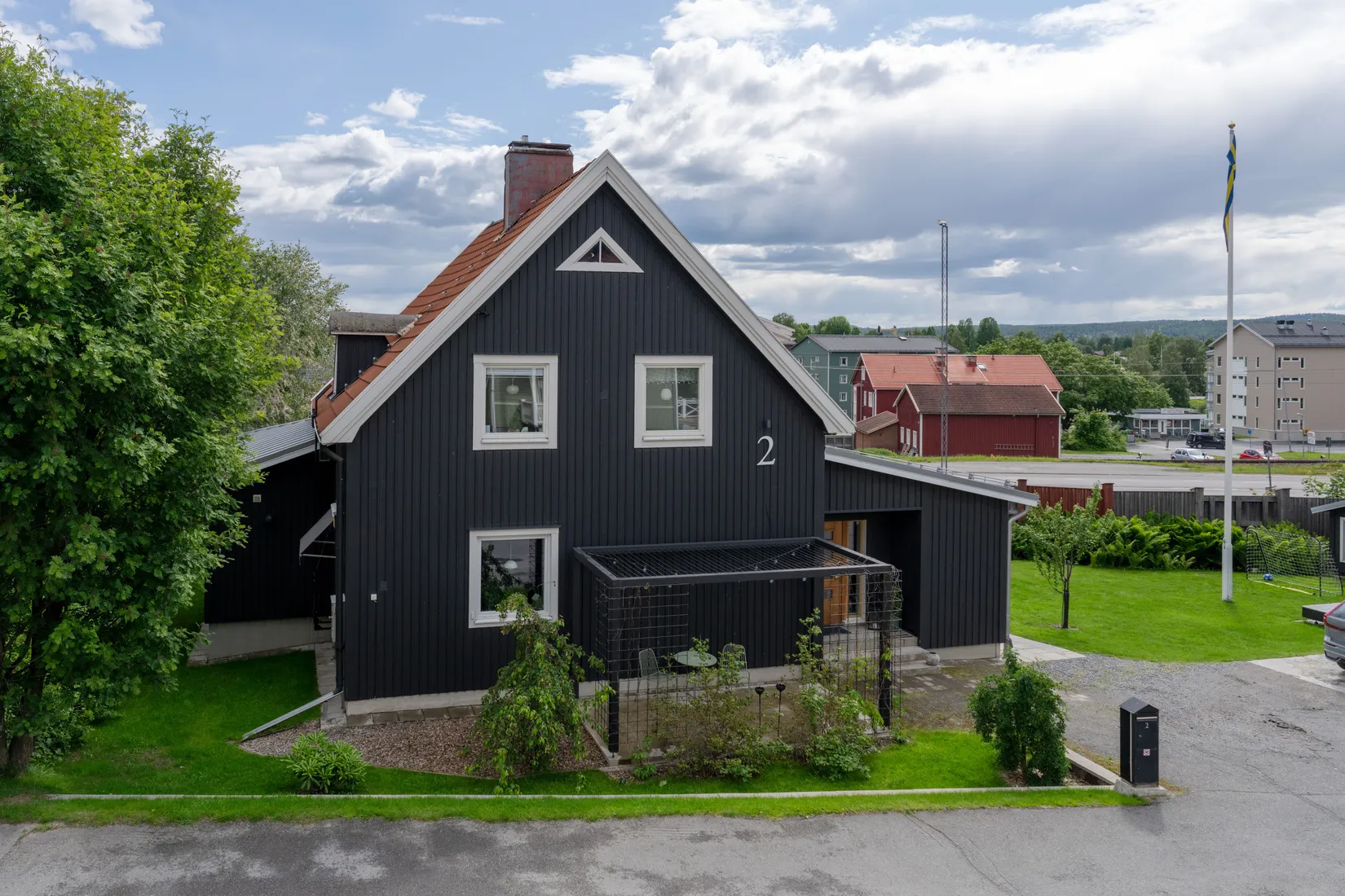 Villa, Morögatan 2, Morön, Skellefteå
