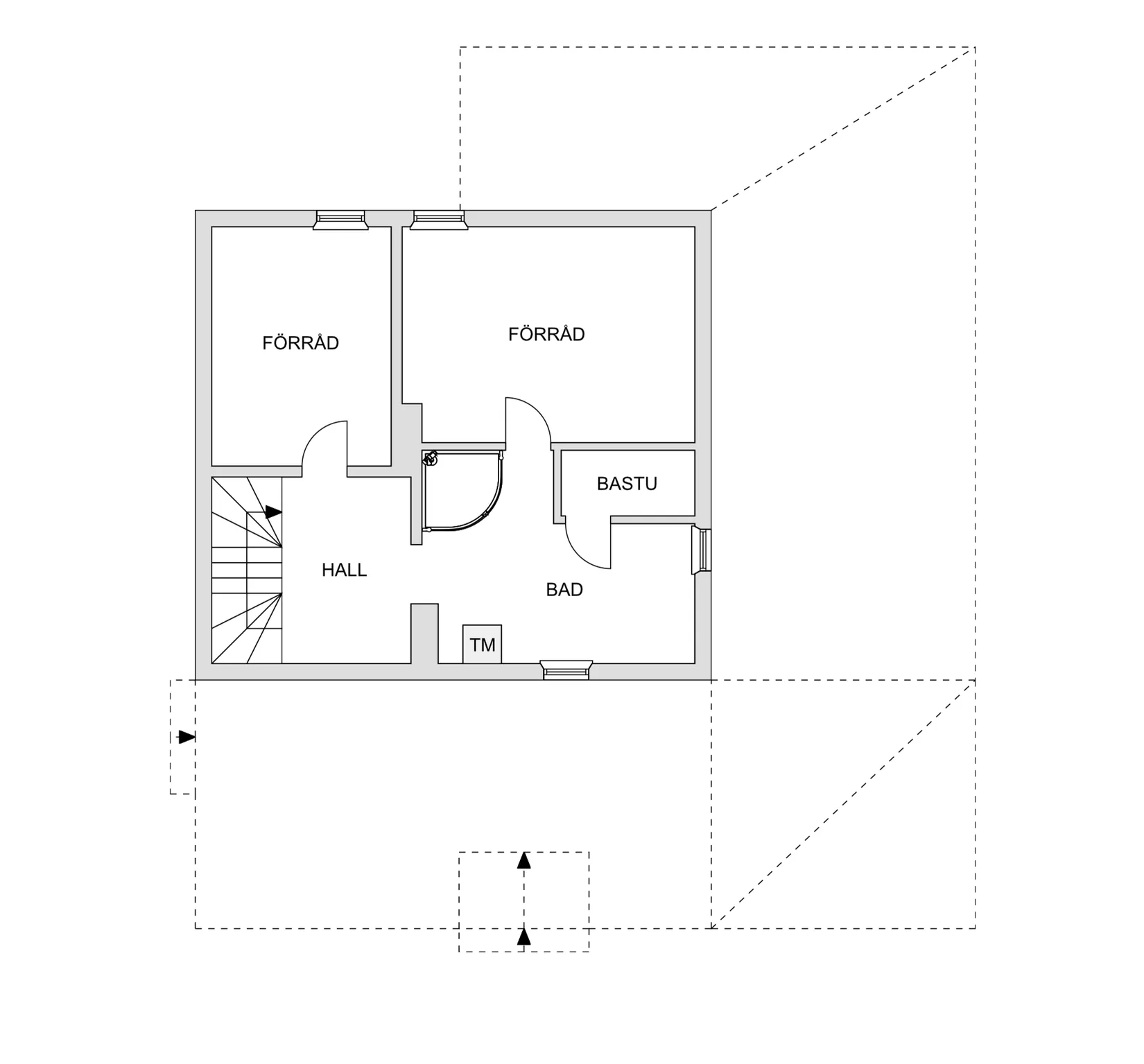 Villa, Morögatan 2, Morön, Skellefteå
