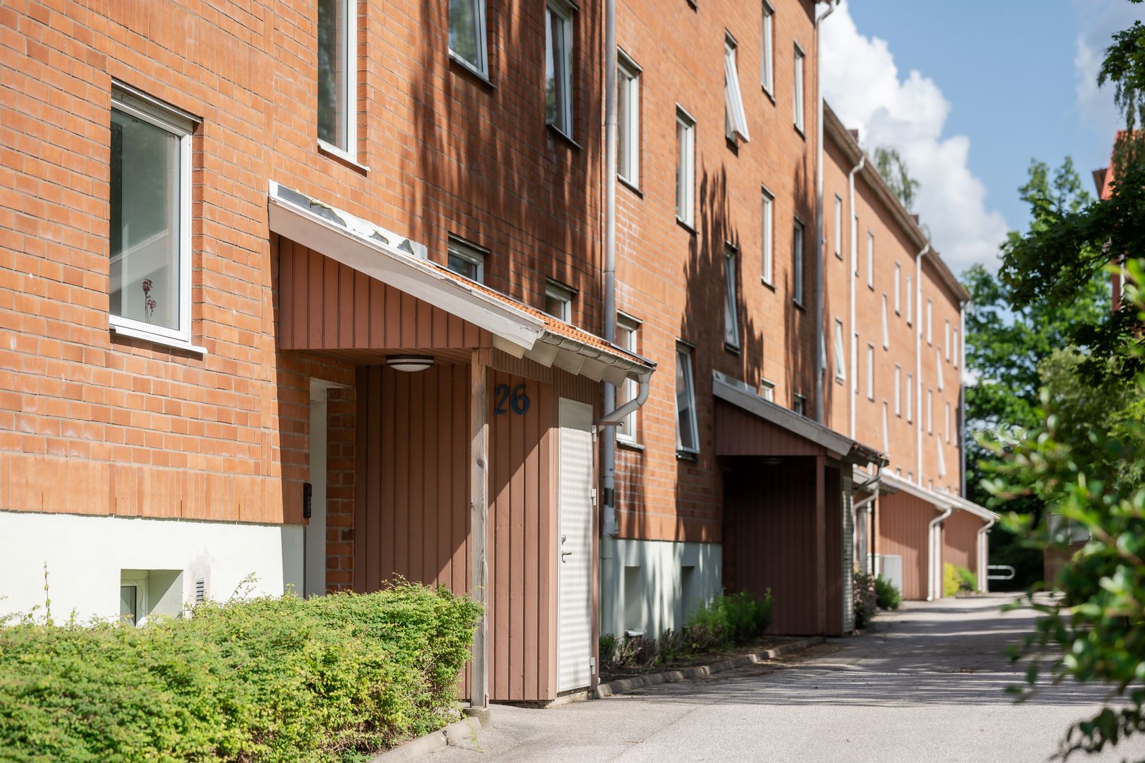 Bostadsrätt, Barnhemsgatan 26, Sjöbo, Borås