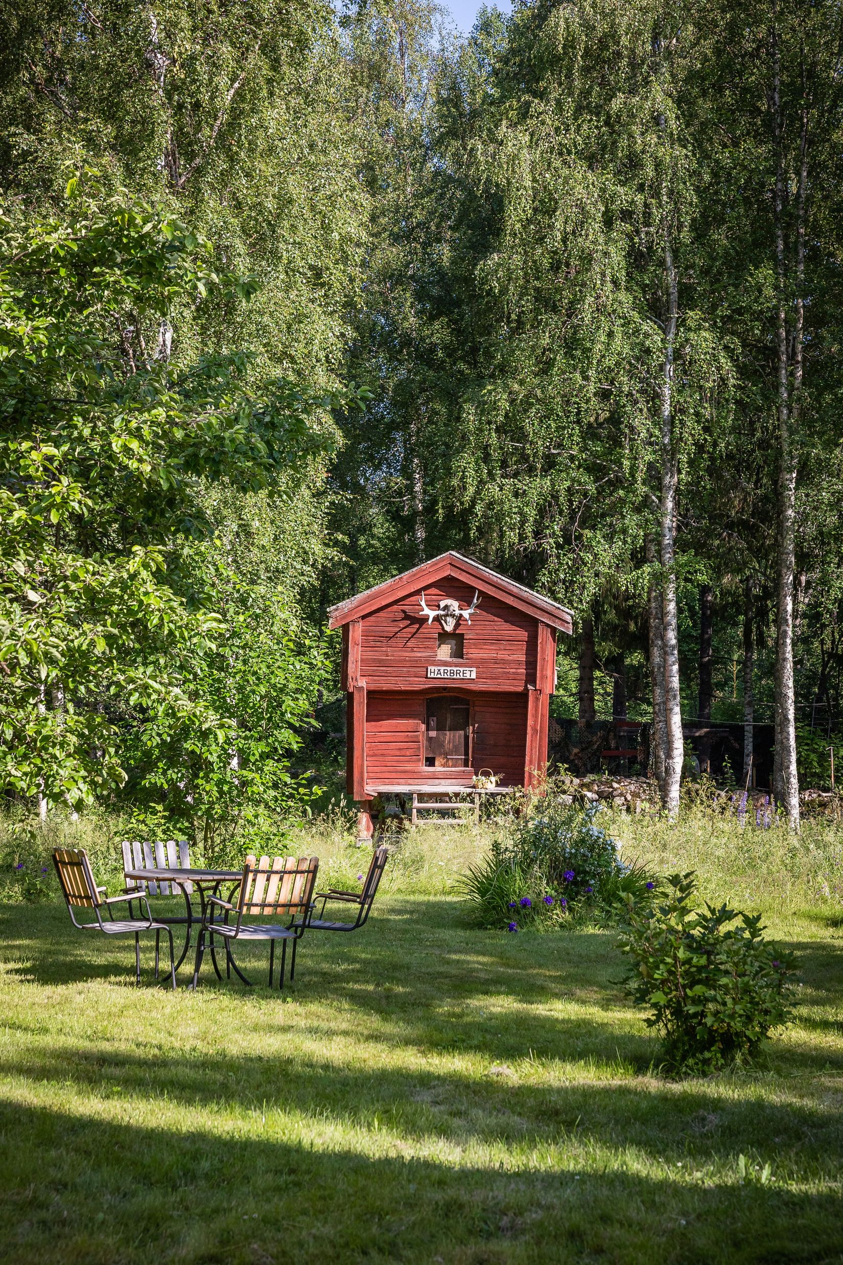 Villa, Orrabacken 19 och 21, Järvsö, Ulvsta, Ljusdal