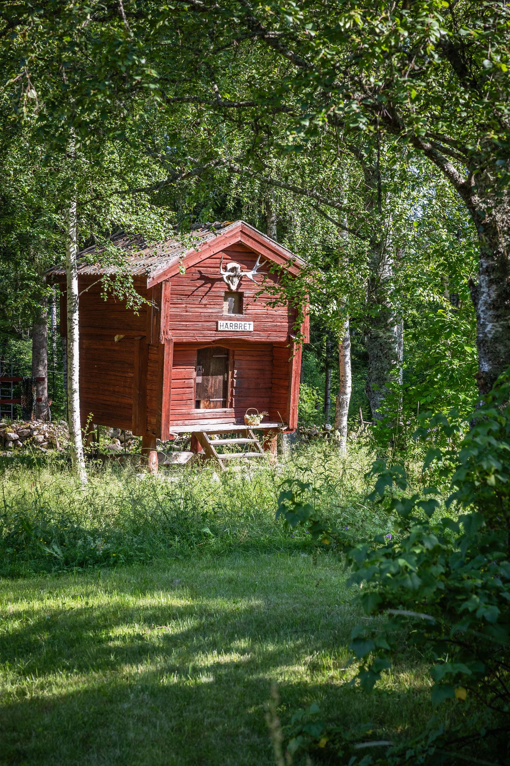 Villa, Orrabacken 19 och 21, Järvsö, Ulvsta, Ljusdal