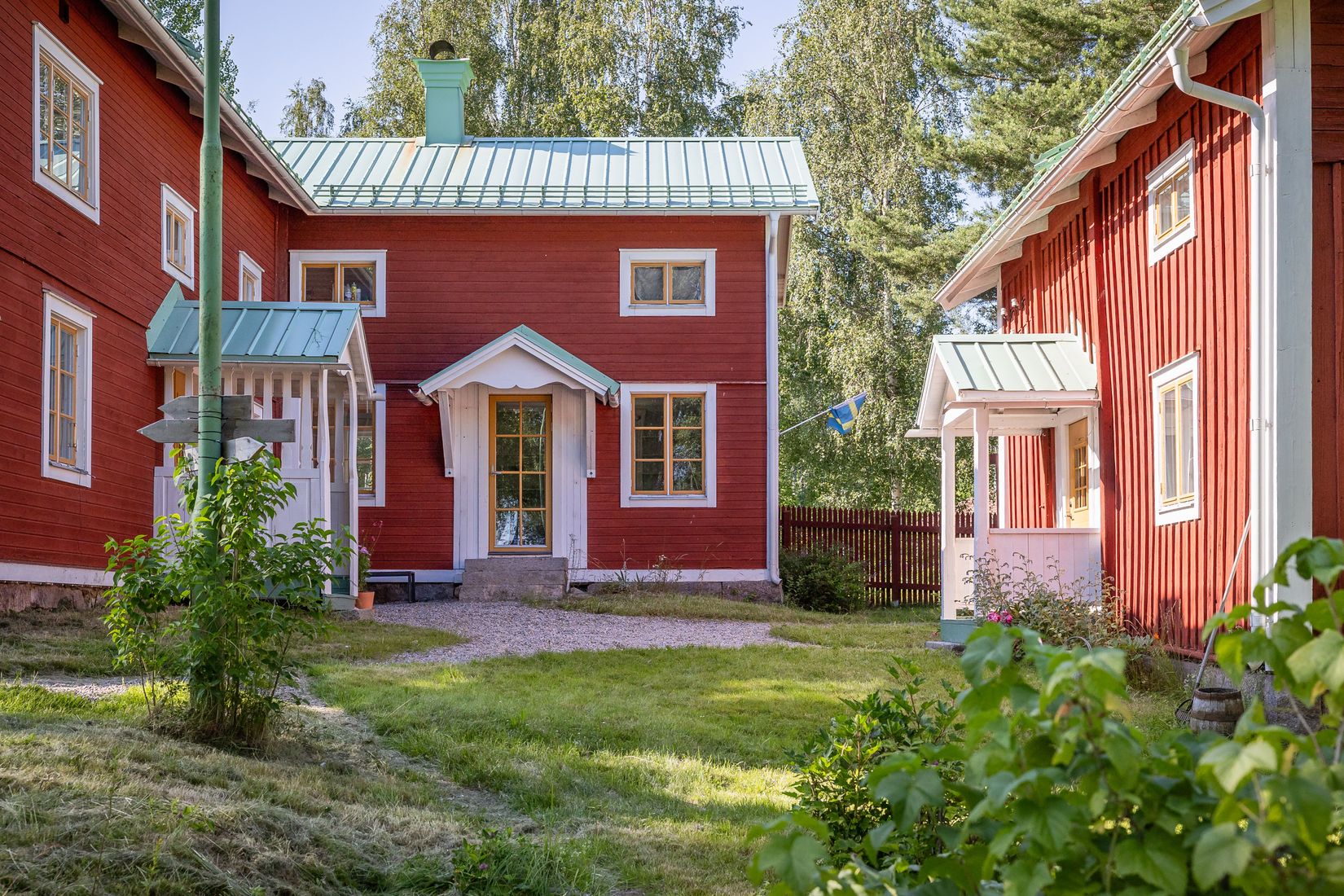 Villa, Orrabacken 19 och 21, Järvsö, Ulvsta, Ljusdal
