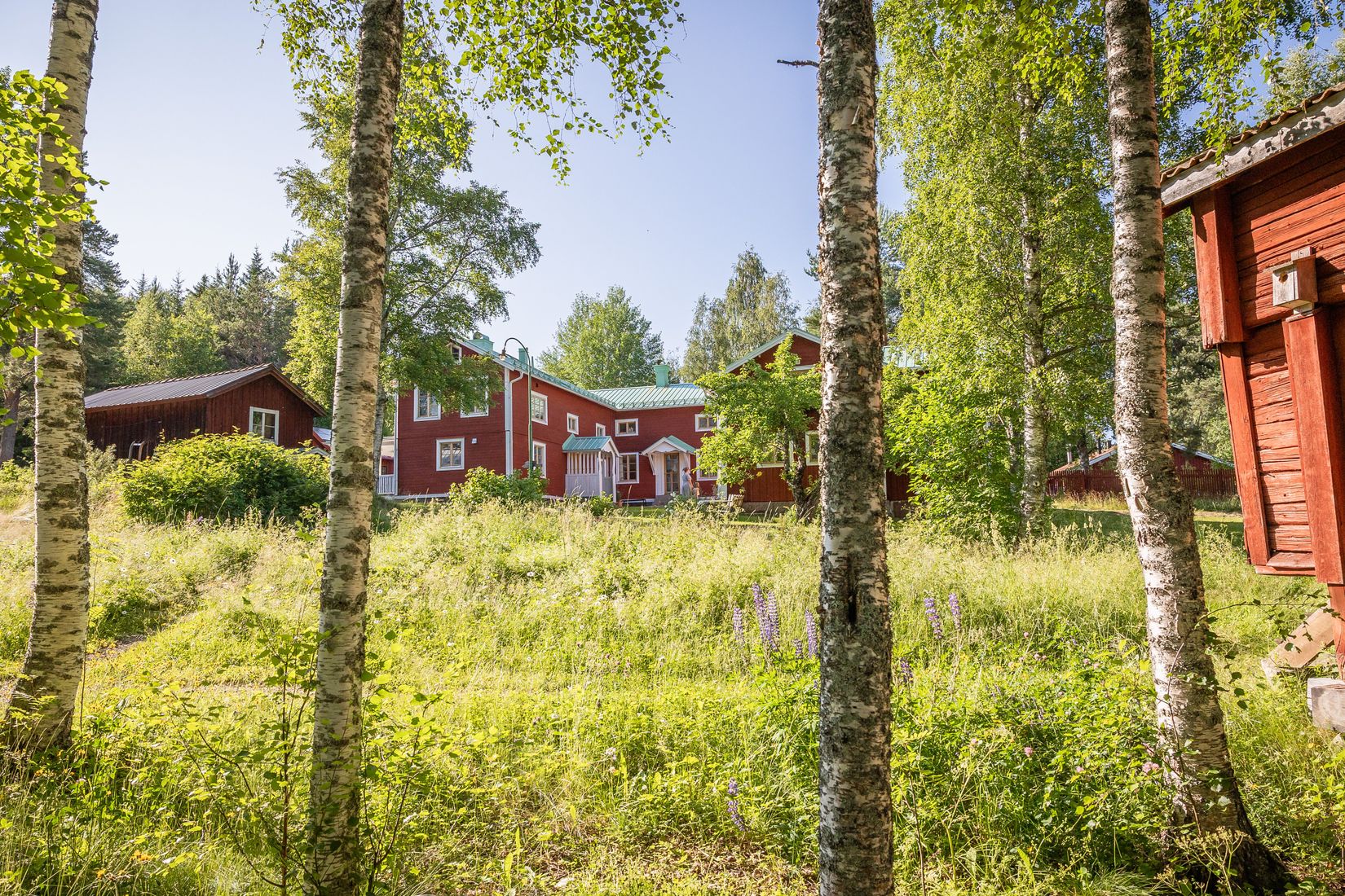 Villa, Orrabacken 19 och 21, Järvsö, Ulvsta, Ljusdal