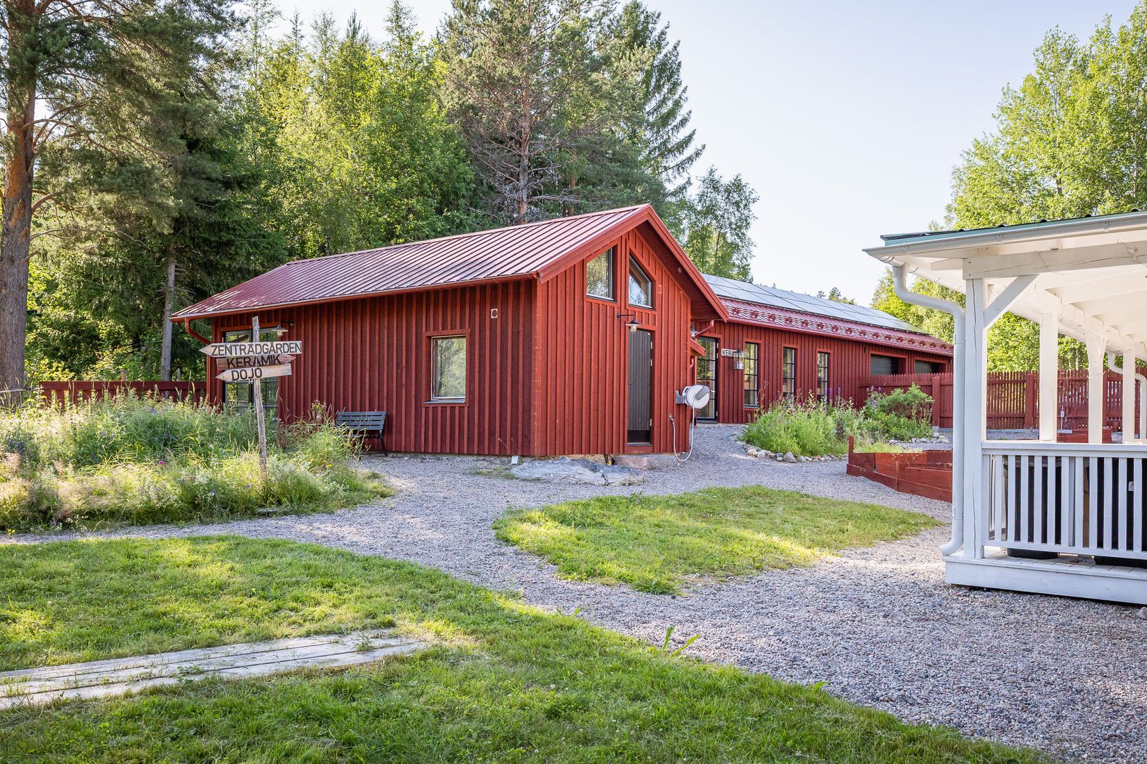 Villa, Orrabacken 19 och 21, Järvsö, Ulvsta, Ljusdal