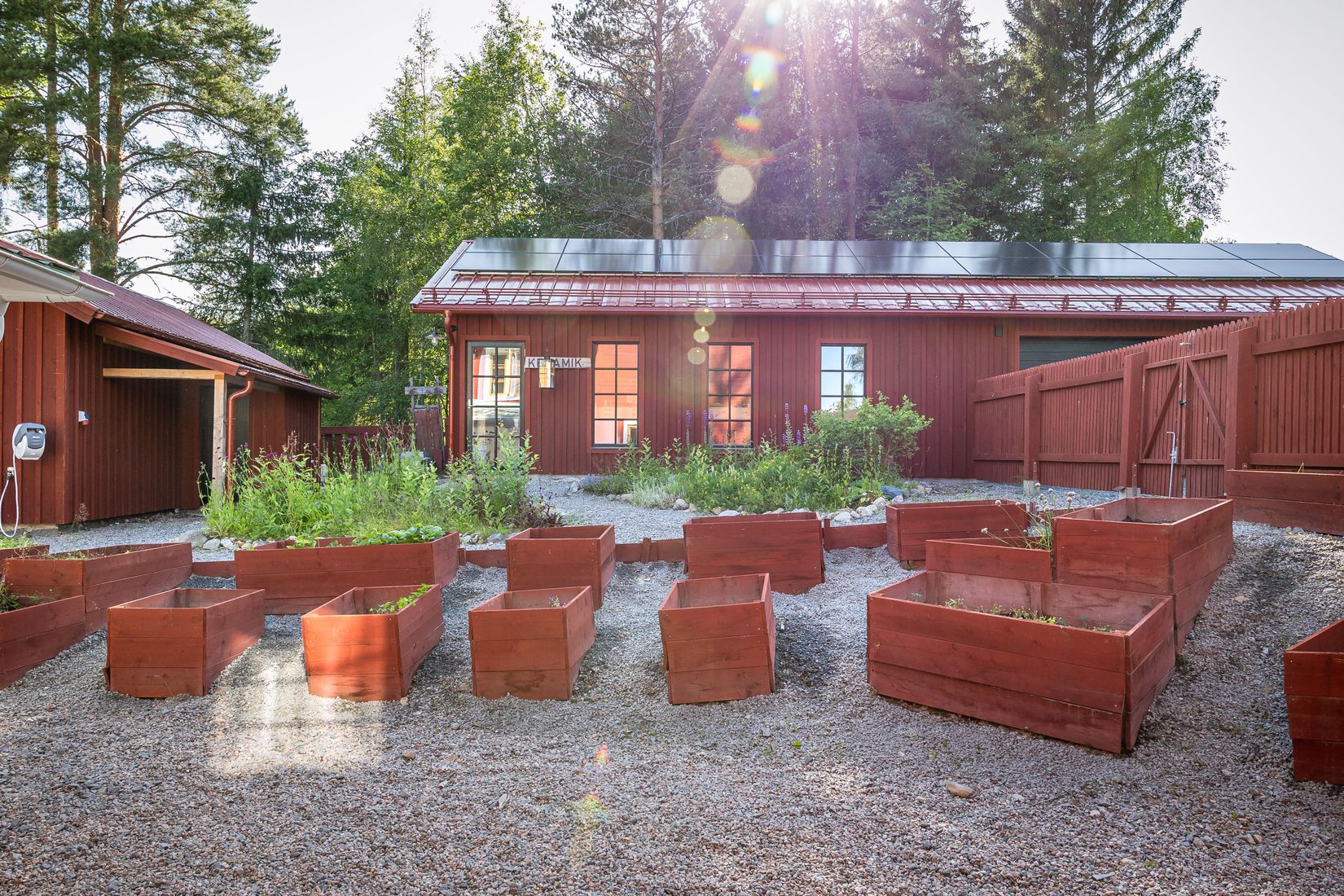 Villa, Orrabacken 19 och 21, Järvsö, Ulvsta, Ljusdal