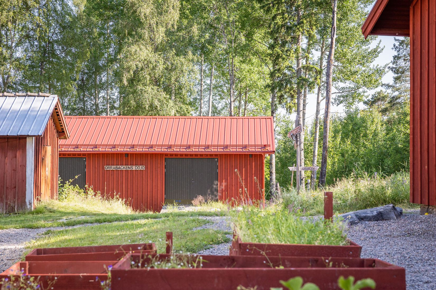 Villa, Orrabacken 19 och 21, Järvsö, Ulvsta, Ljusdal