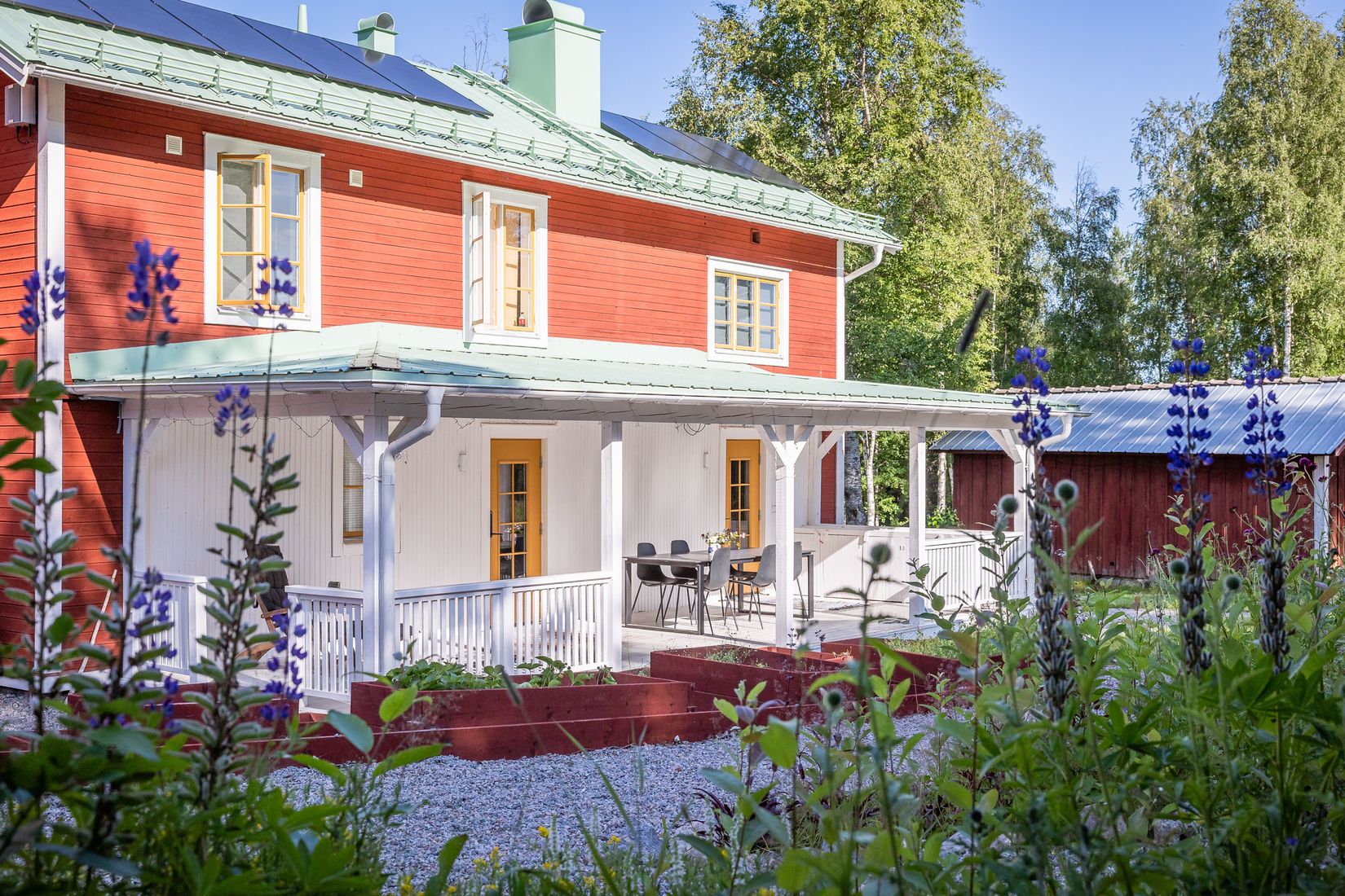 Villa, Orrabacken 19 och 21, Järvsö, Ulvsta, Ljusdal