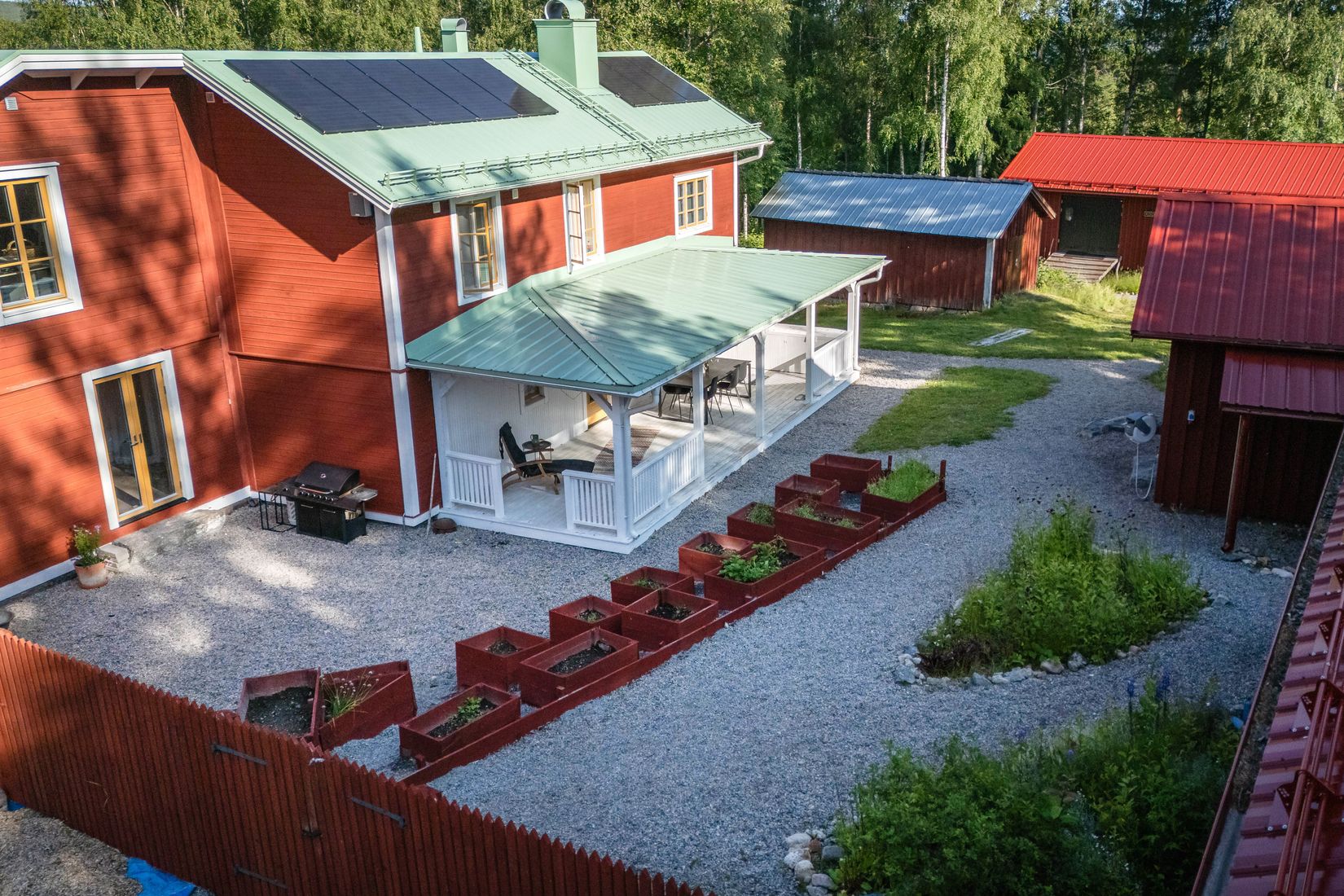 Villa, Orrabacken 19 och 21, Järvsö, Ulvsta, Ljusdal