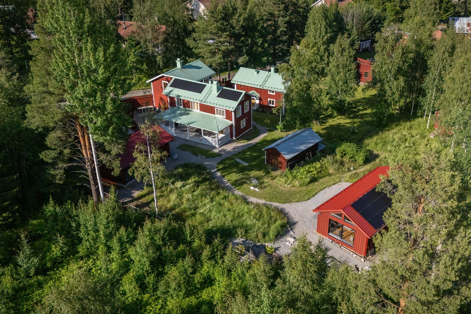 Villa, Orrabacken 19 och 21, Järvsö, Ulvsta, Ljusdal