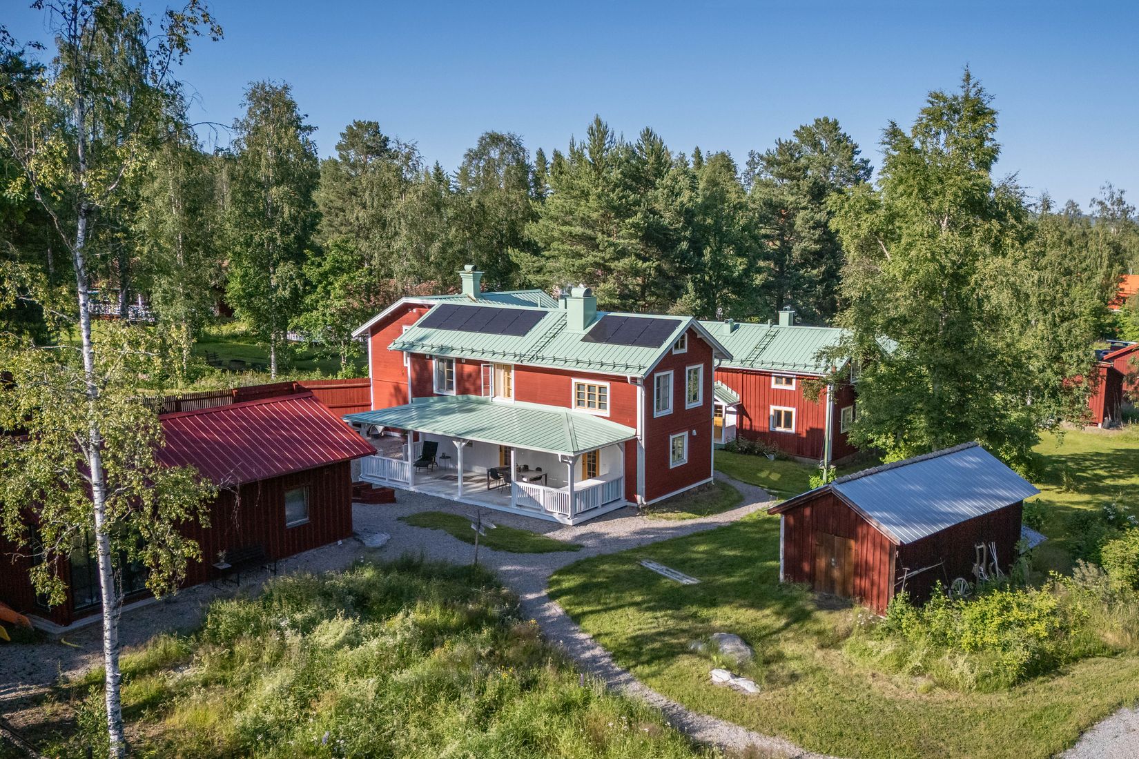 Villa, Orrabacken 19 och 21, Järvsö, Ulvsta, Ljusdal