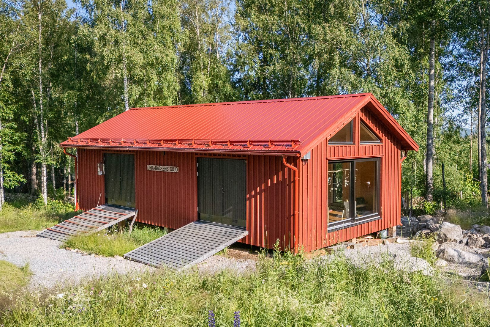 Villa, Orrabacken 19 och 21, Järvsö, Ulvsta, Ljusdal