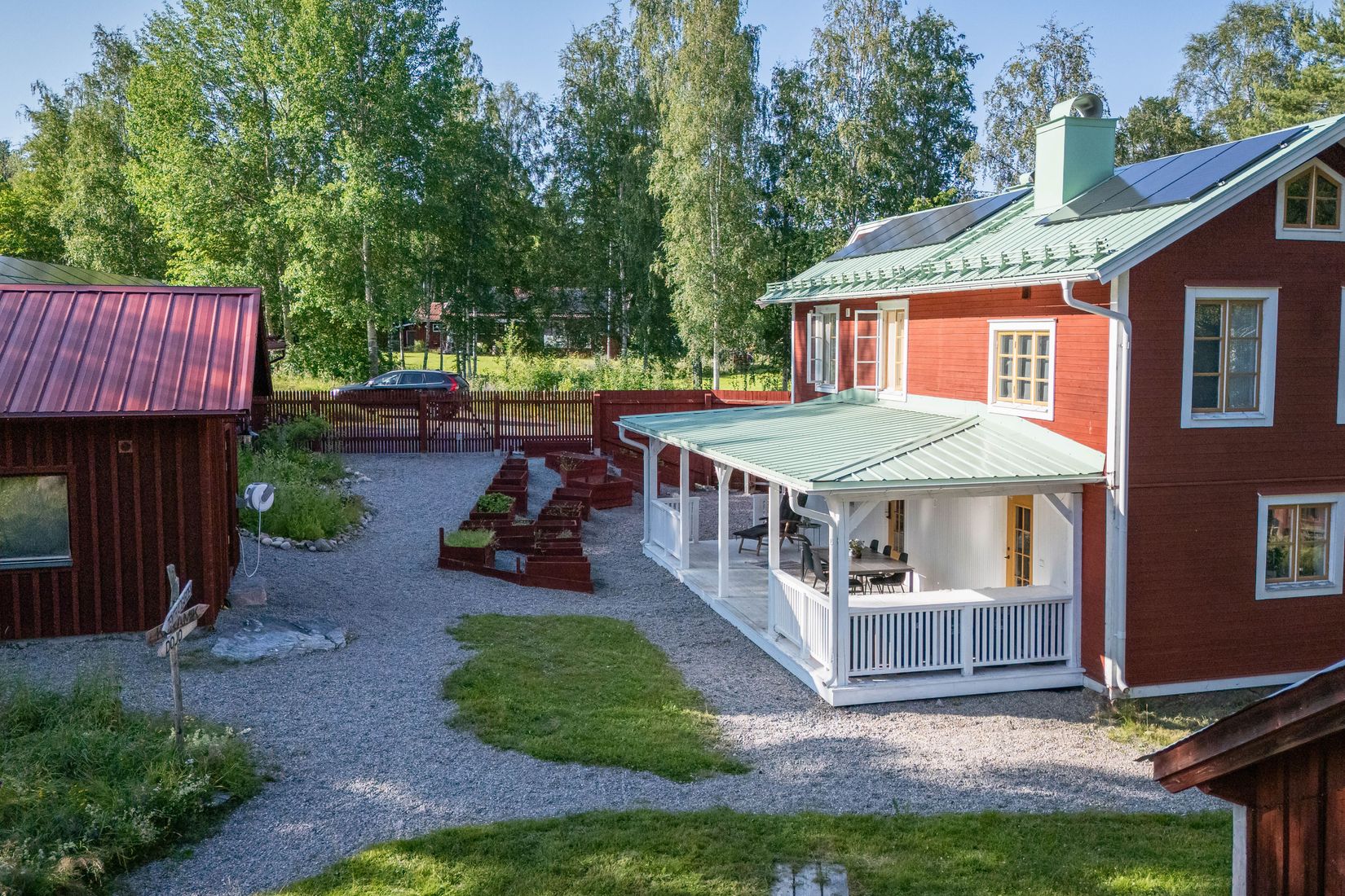 Villa, Orrabacken 19 och 21, Järvsö, Ulvsta, Ljusdal