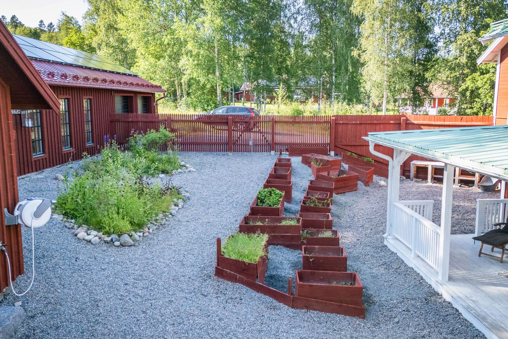 Villa, Orrabacken 19 och 21, Järvsö, Ulvsta, Ljusdal