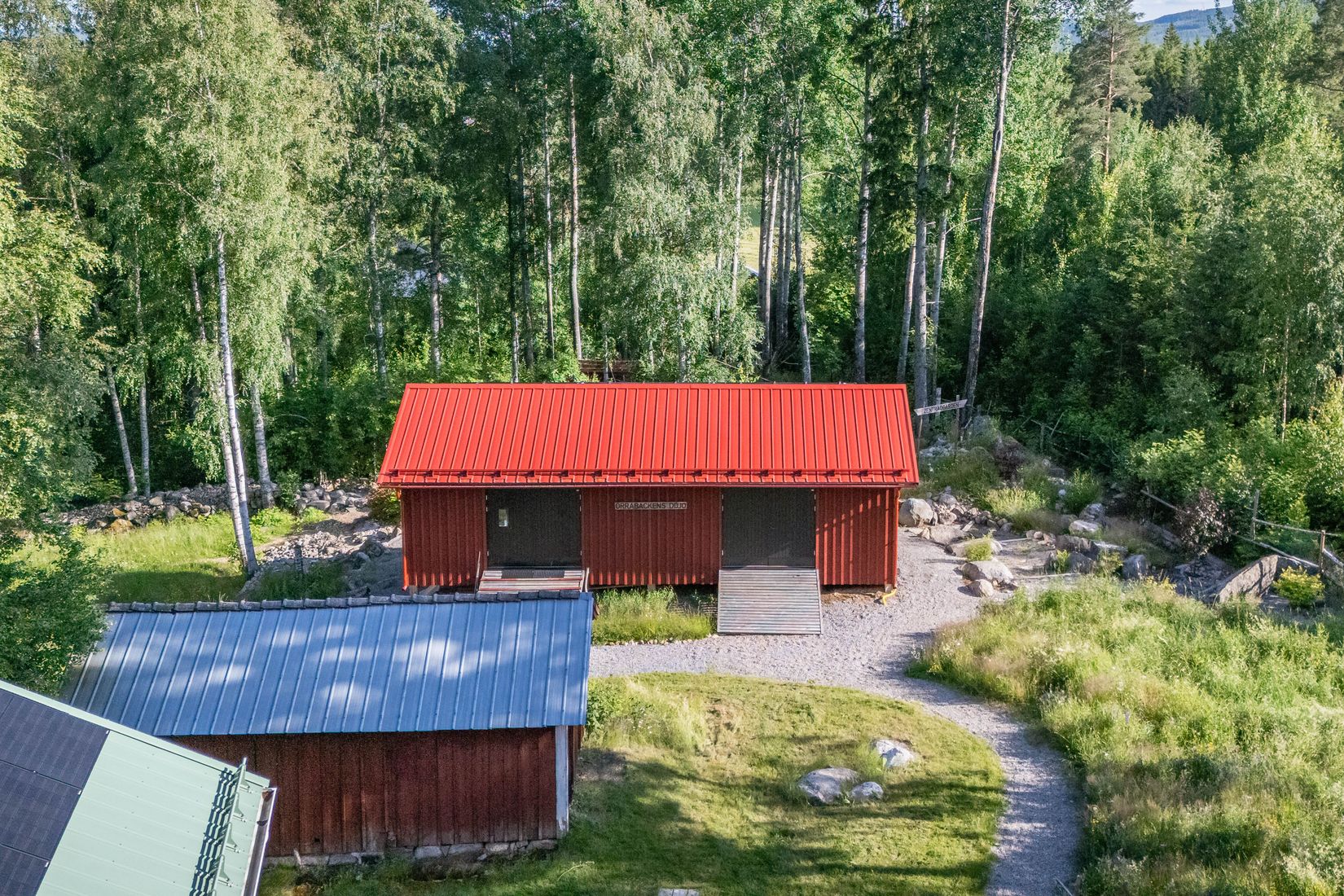 Villa, Orrabacken 19 och 21, Järvsö, Ulvsta, Ljusdal