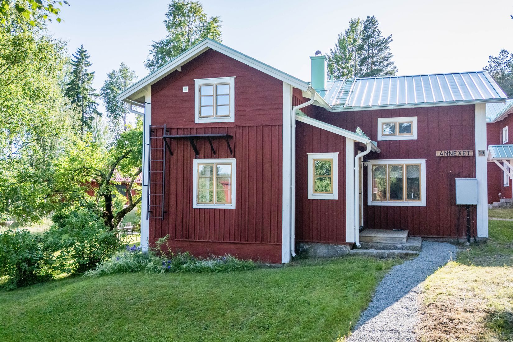 Villa, Orrabacken 19 och 21, Järvsö, Ulvsta, Ljusdal