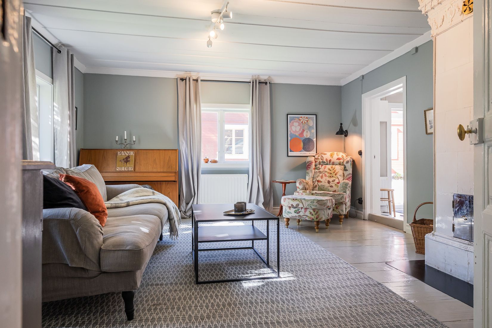 Villa, Orrabacken 19 och 21, Järvsö, Ulvsta, Ljusdal